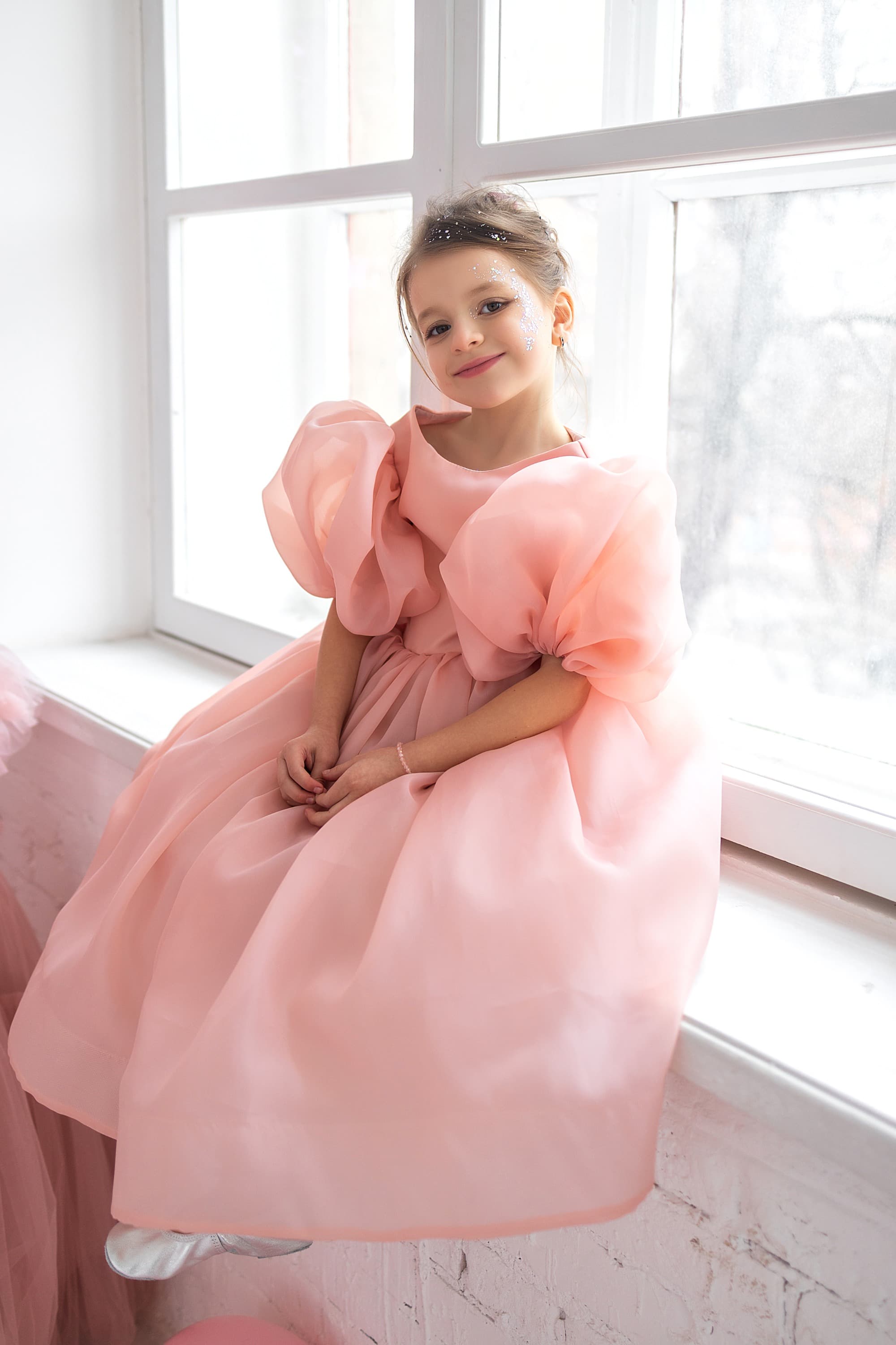 Сукня з органзи «Емілія»