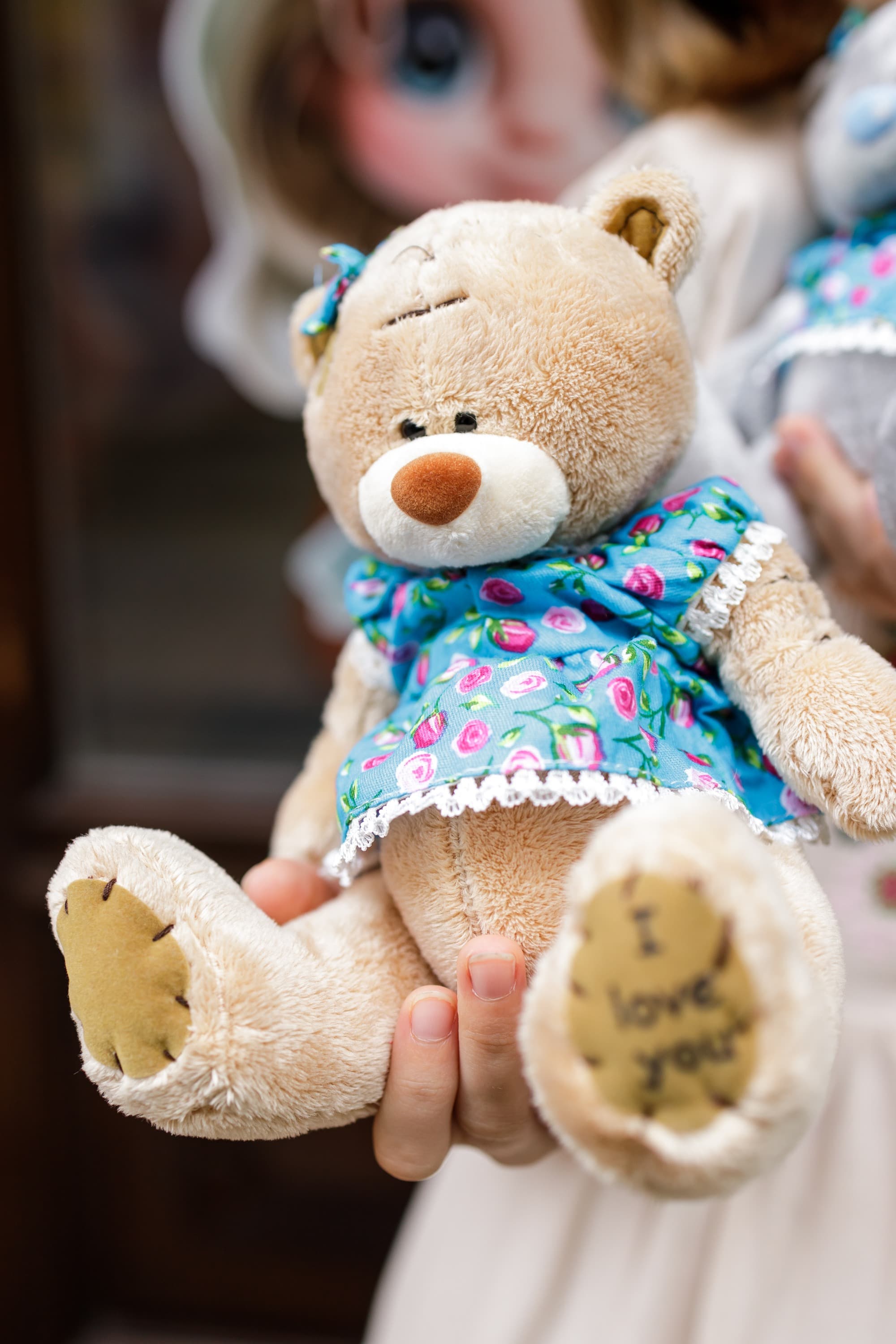 М'яка іграшка "Ведмедик Тедді"