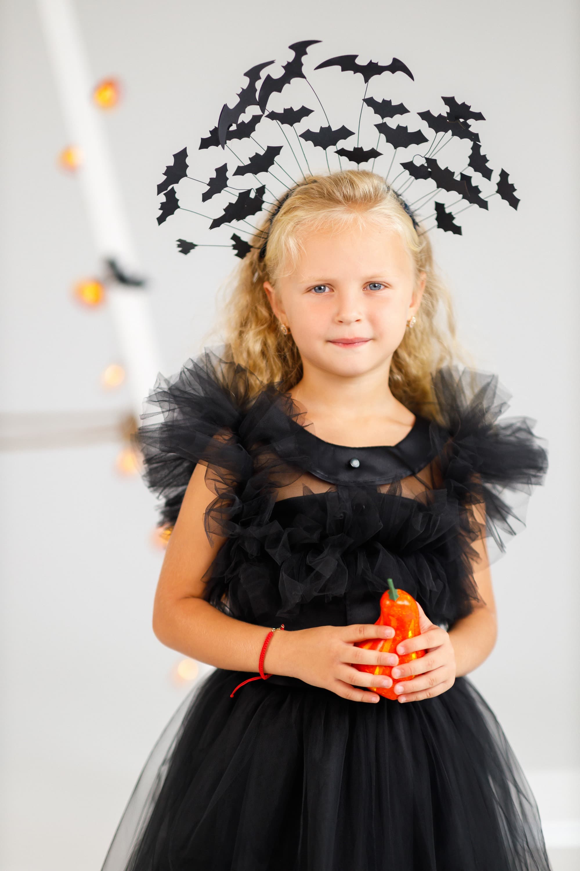 Обруч з кажанами великий