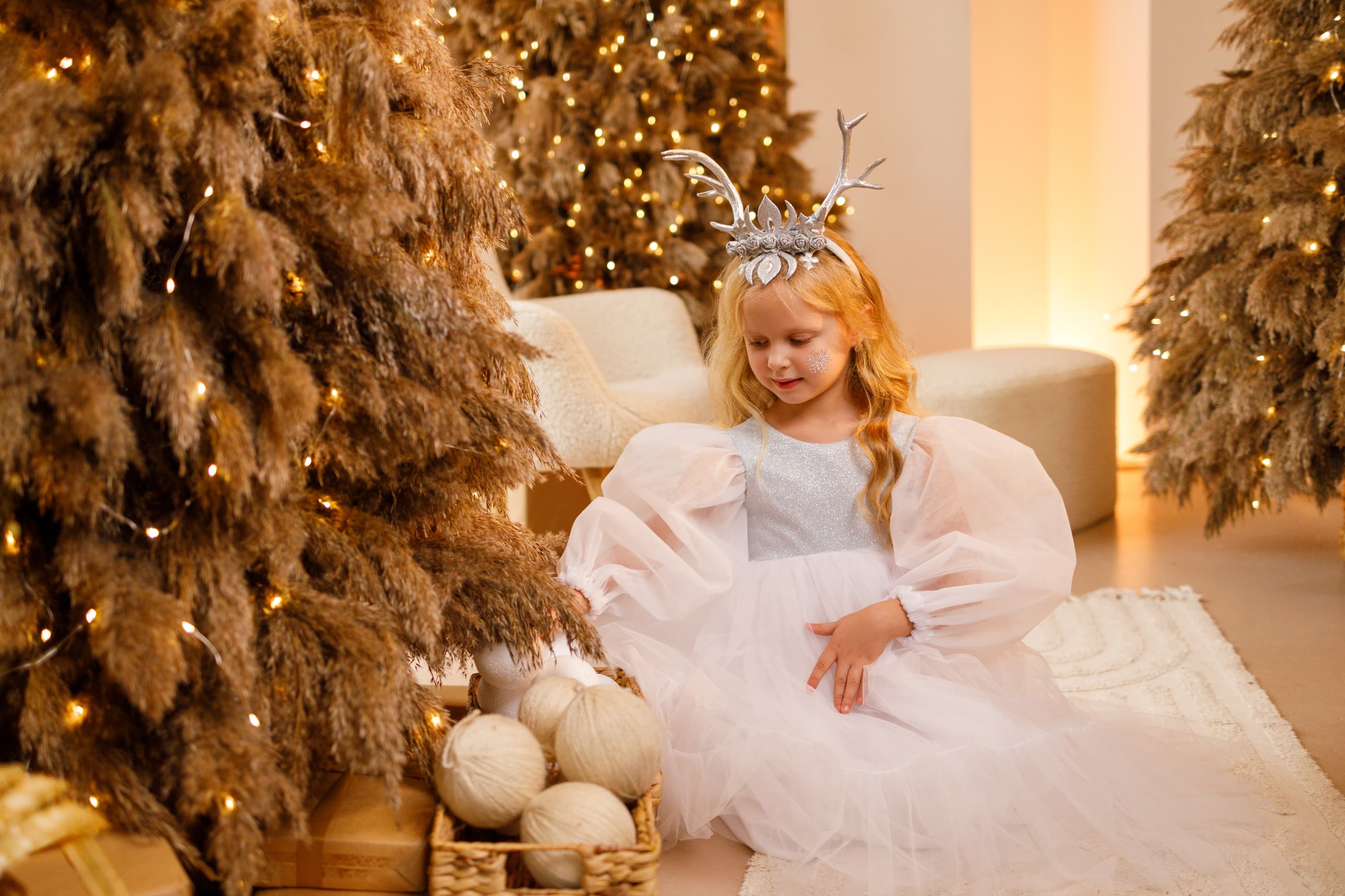 Обруч Оленя срібло