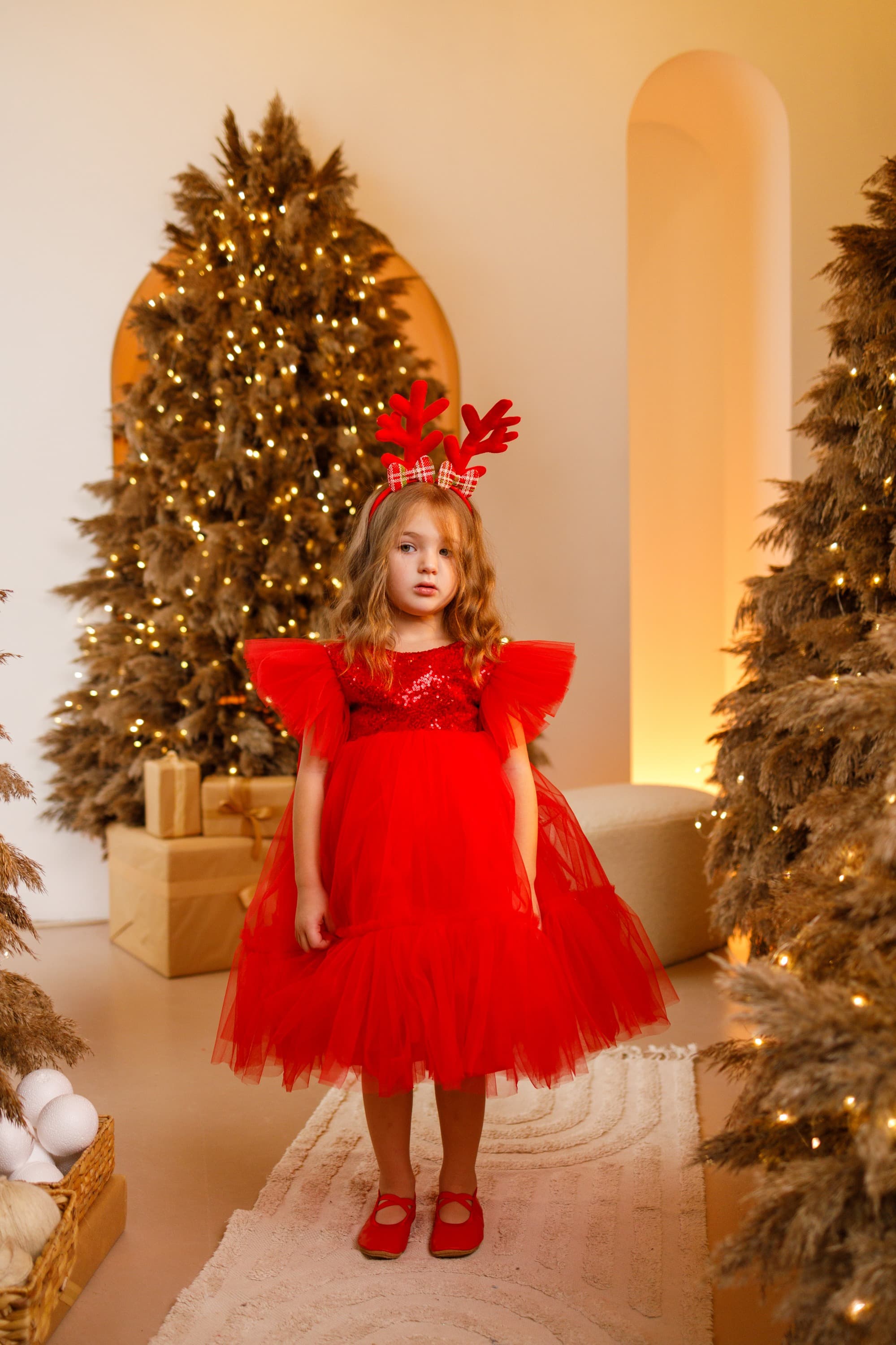 Сукня "Мія з бантом"