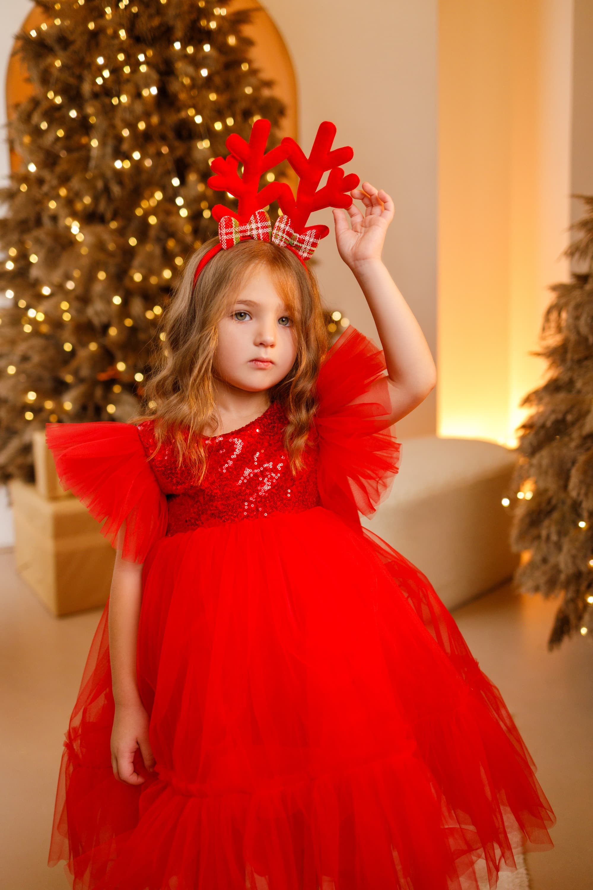 Сукня "Мія з бантом"