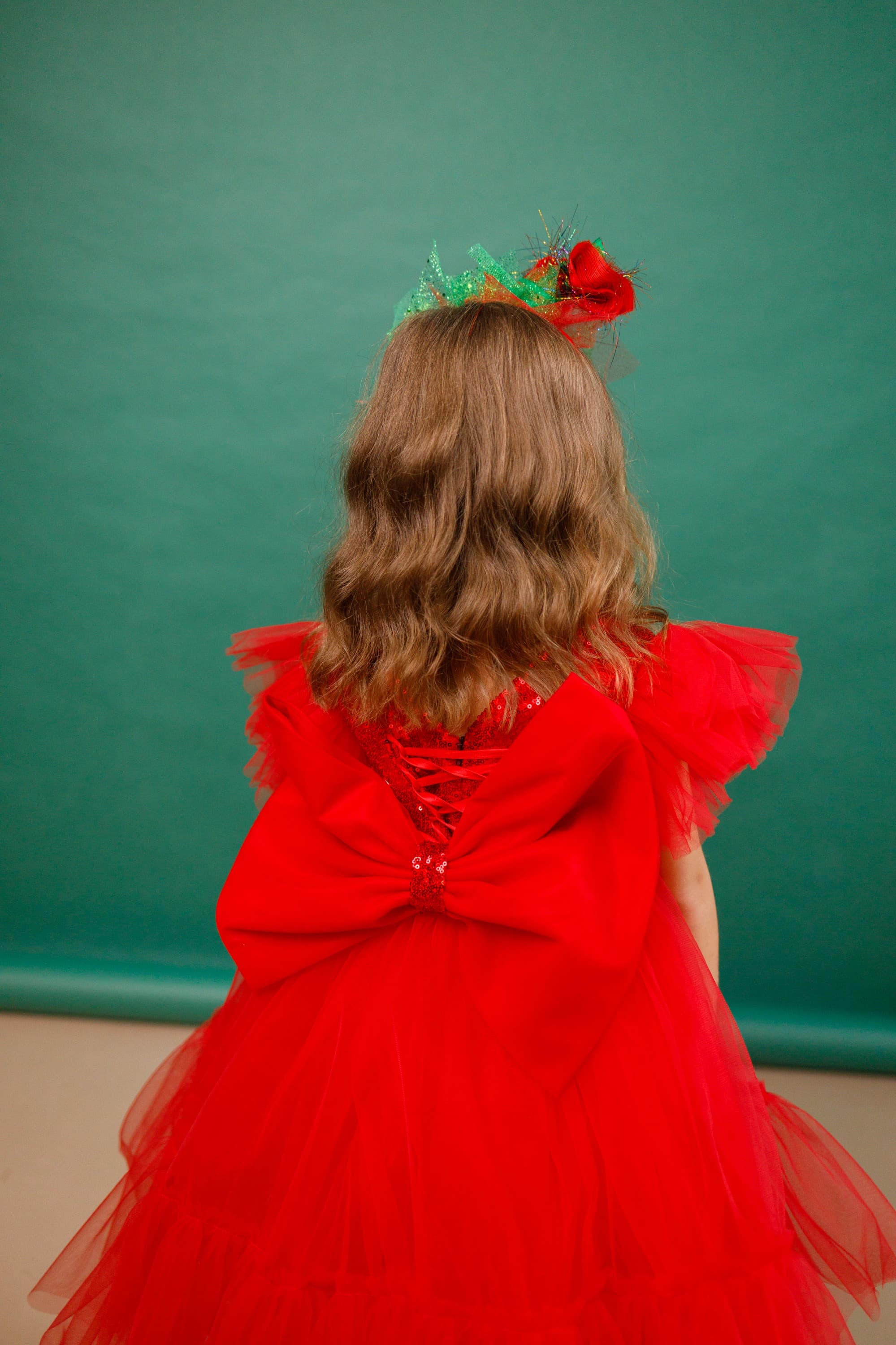 Сукня "Мія з бантом"