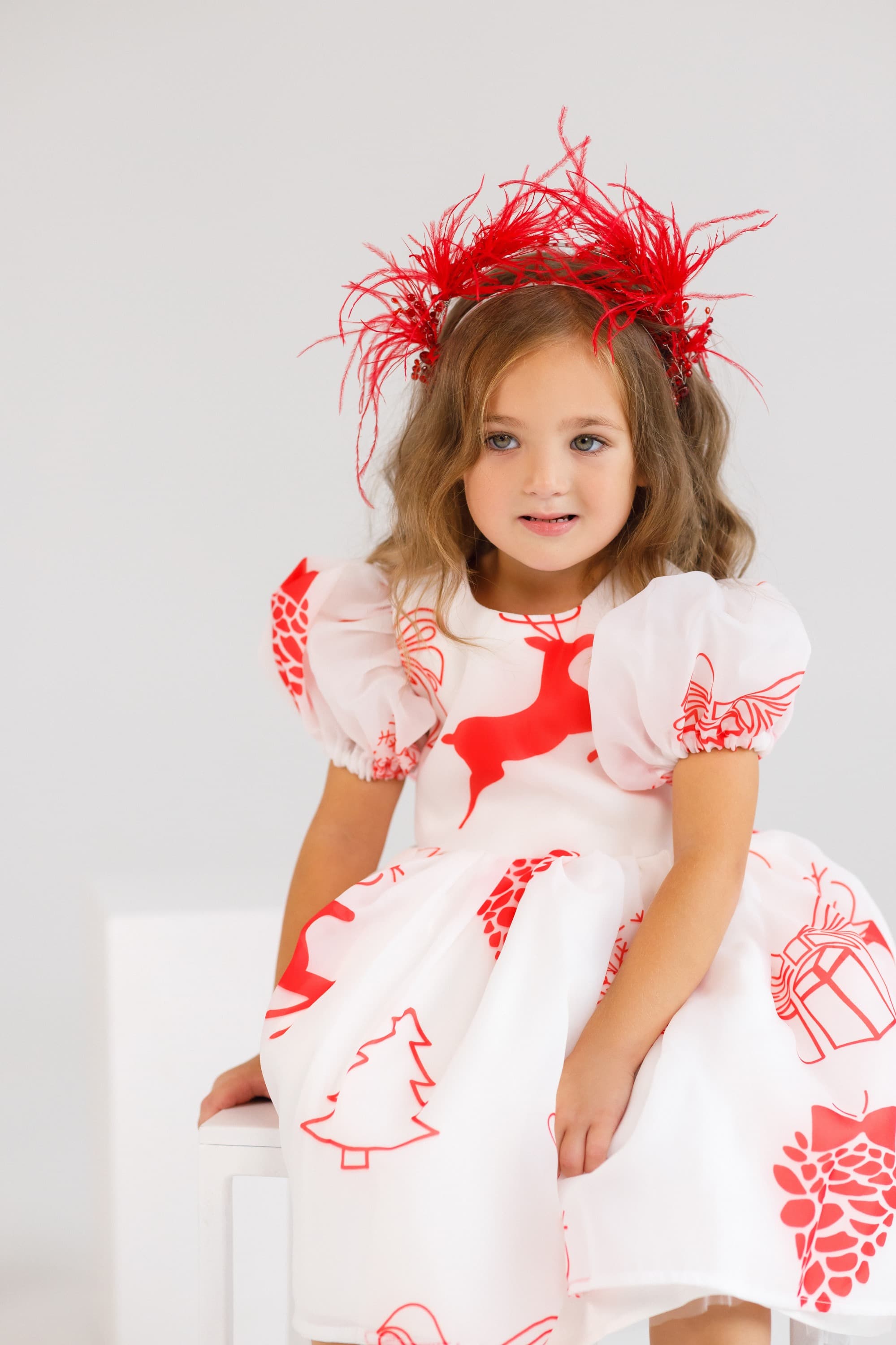 Сукня "Аврора новорічна"