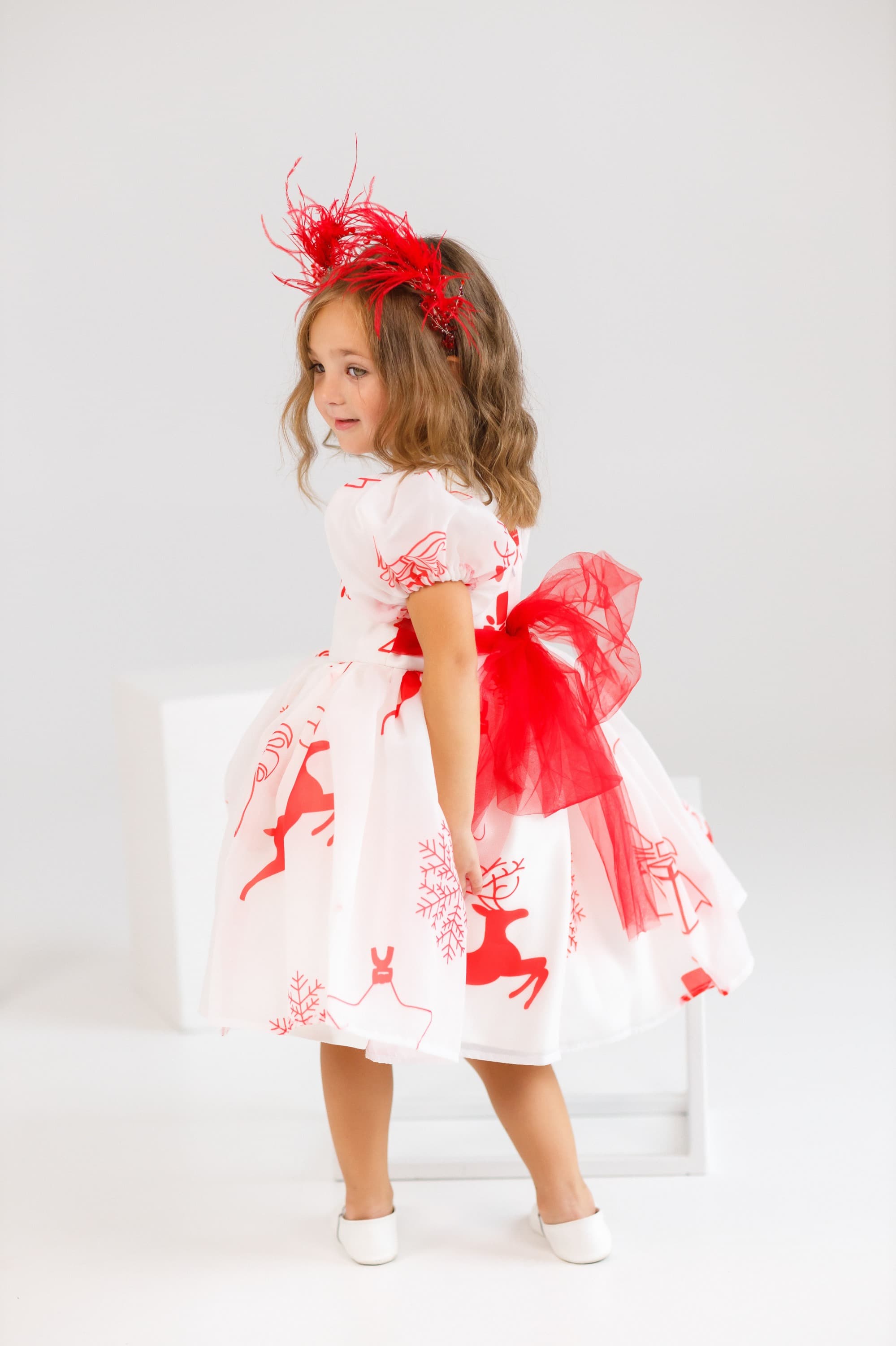 Сукня "Аврора новорічна"