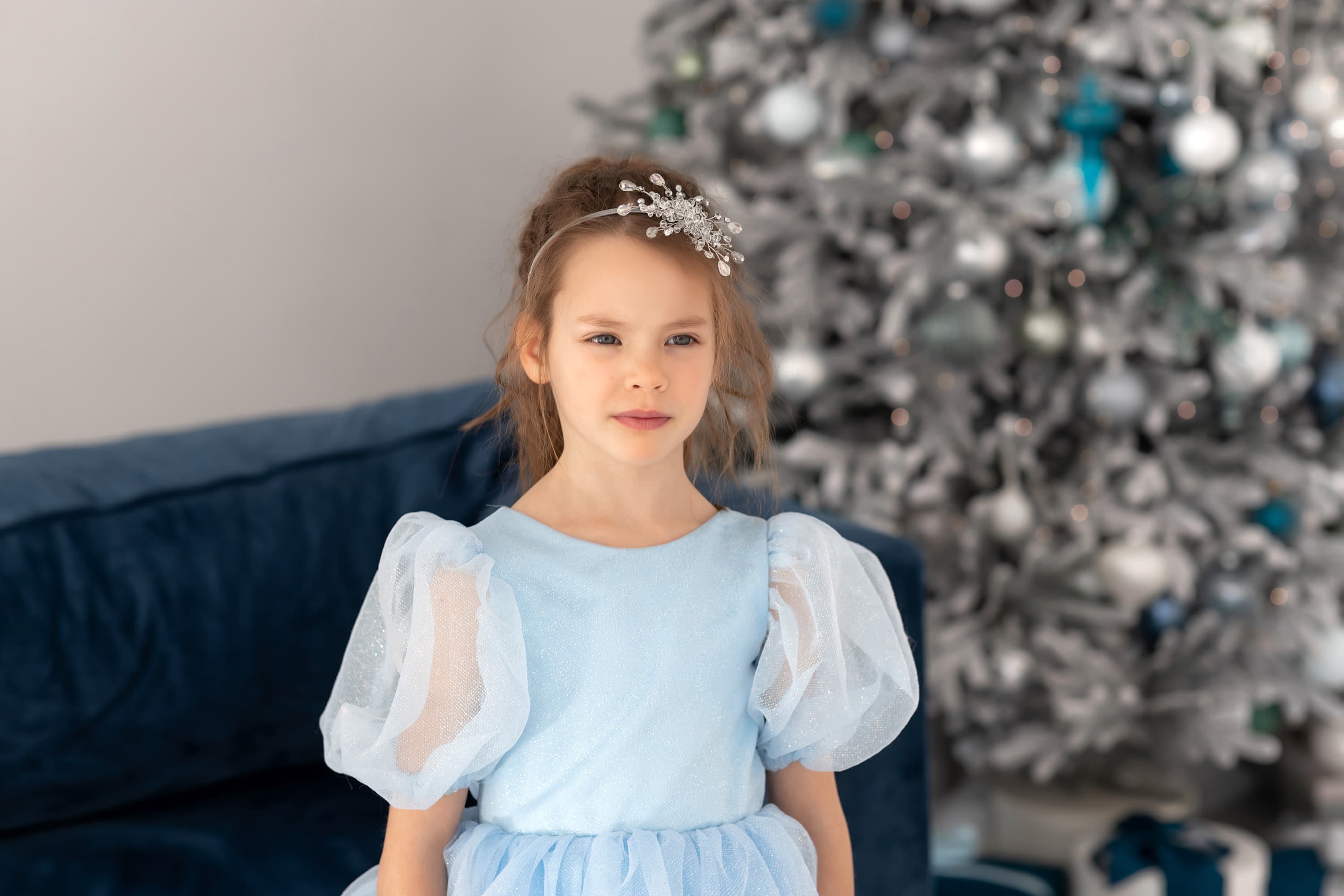 Обруч "Кришталева Сніжинка"