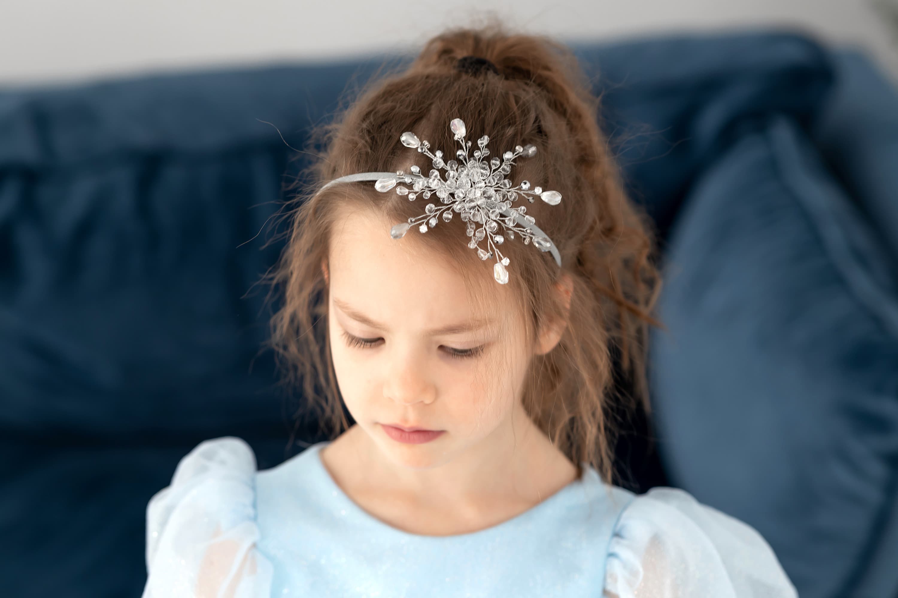 Обруч "Кришталева Сніжинка"