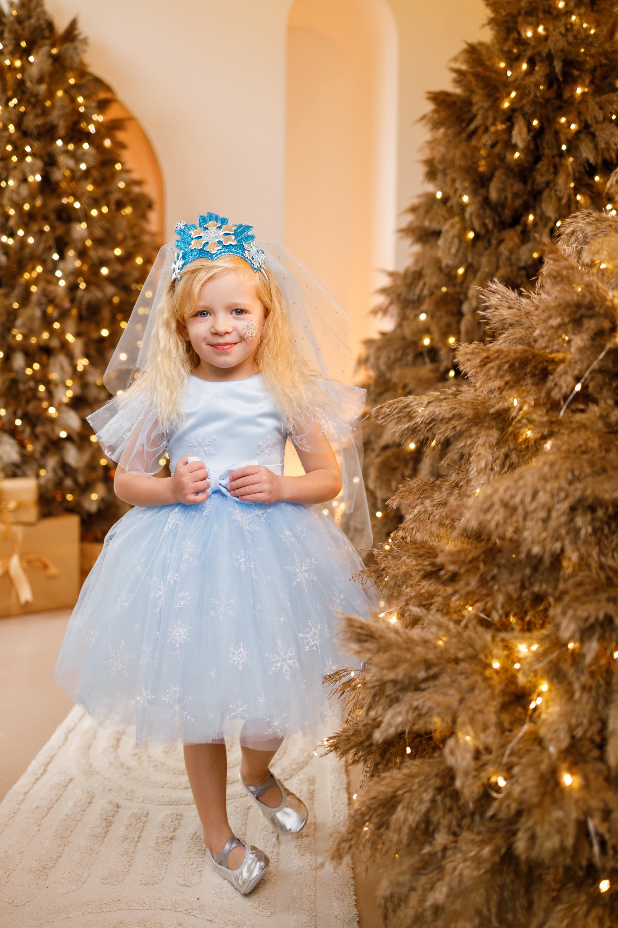 Сукня "Сніжинка"