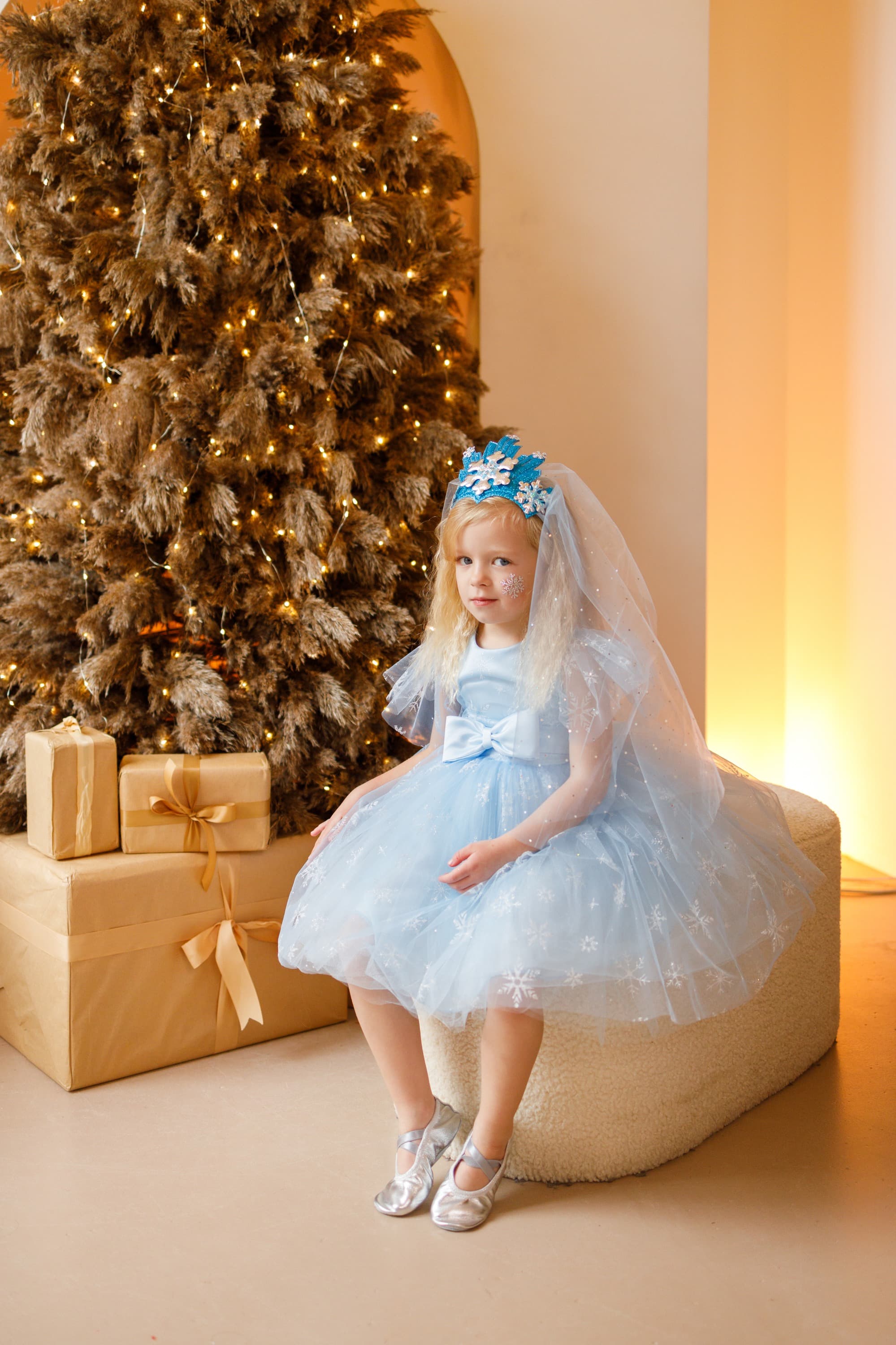 Сукня "Сніжинка"