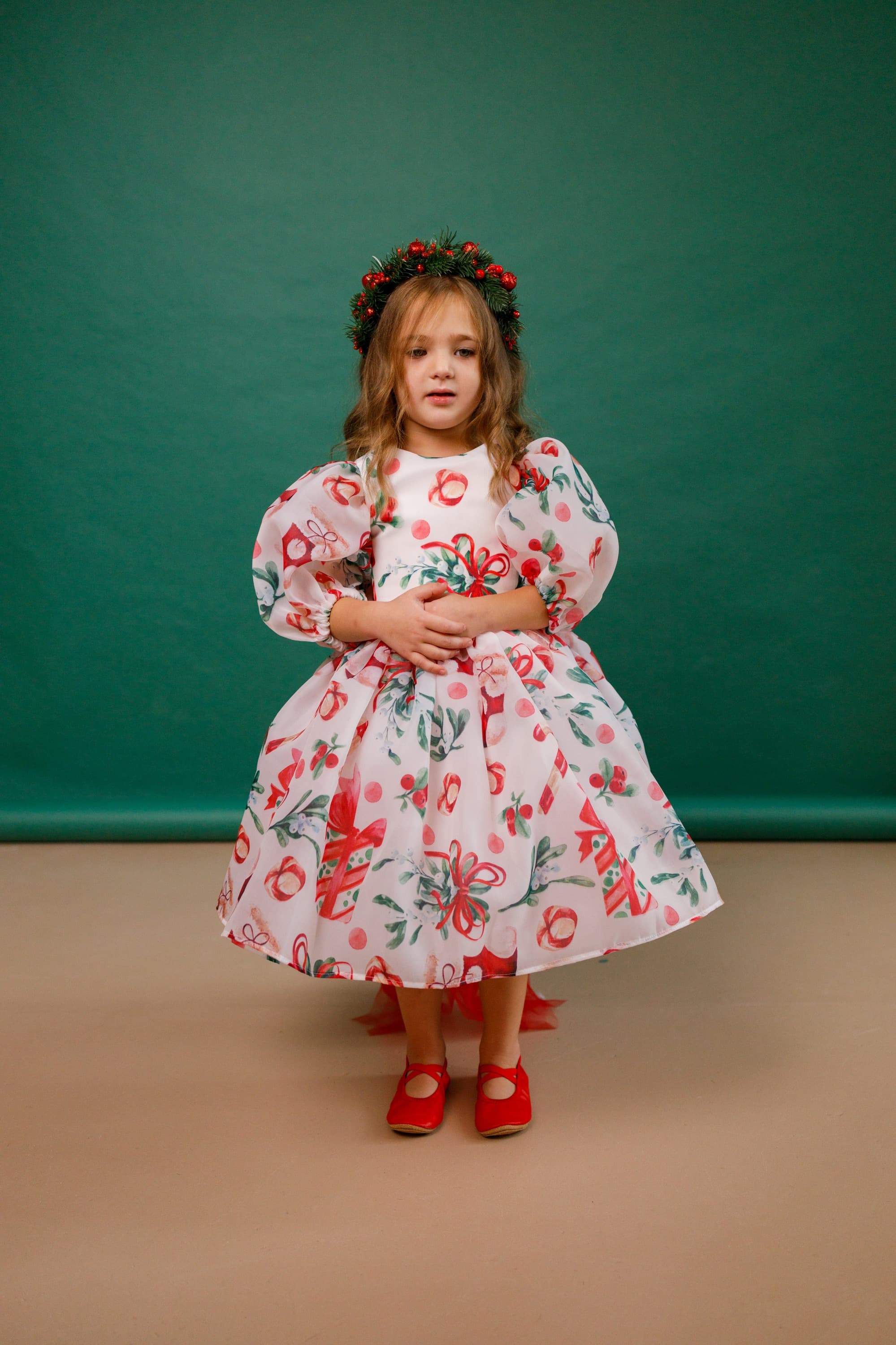 Сукня "Аврора новорічна"