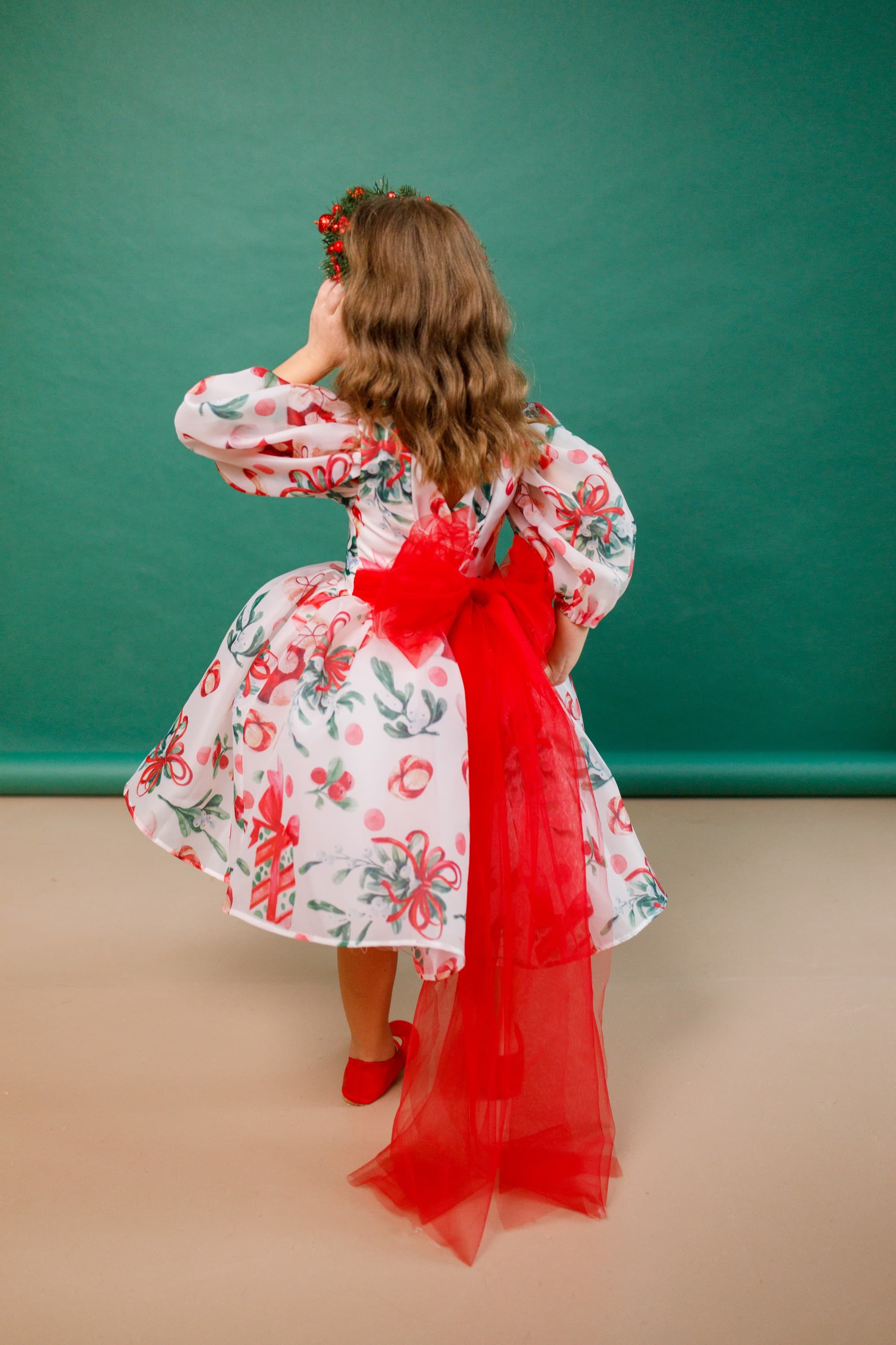 Сукня "Аврора новорічна"