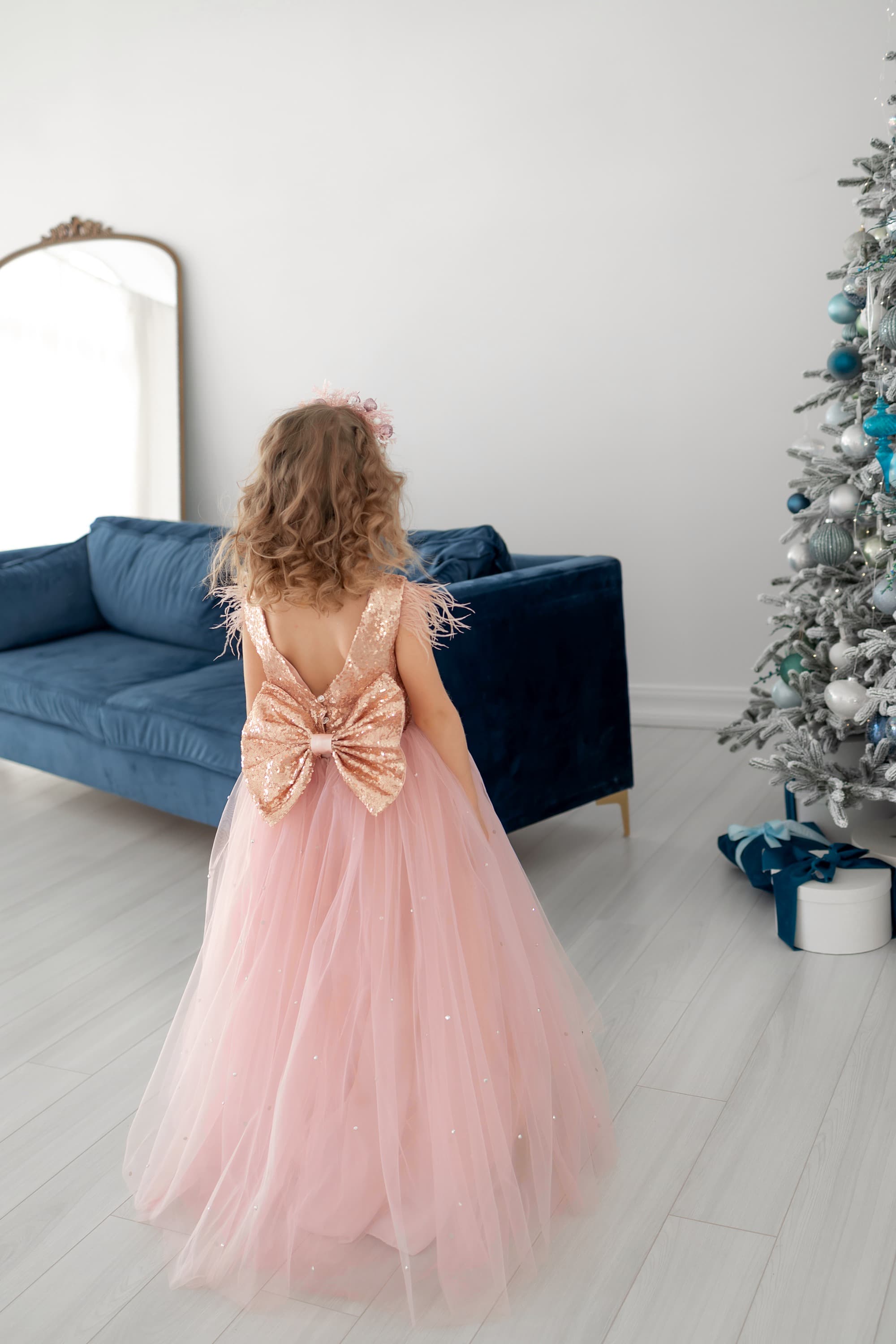 Сукня з бантом «Наталі»