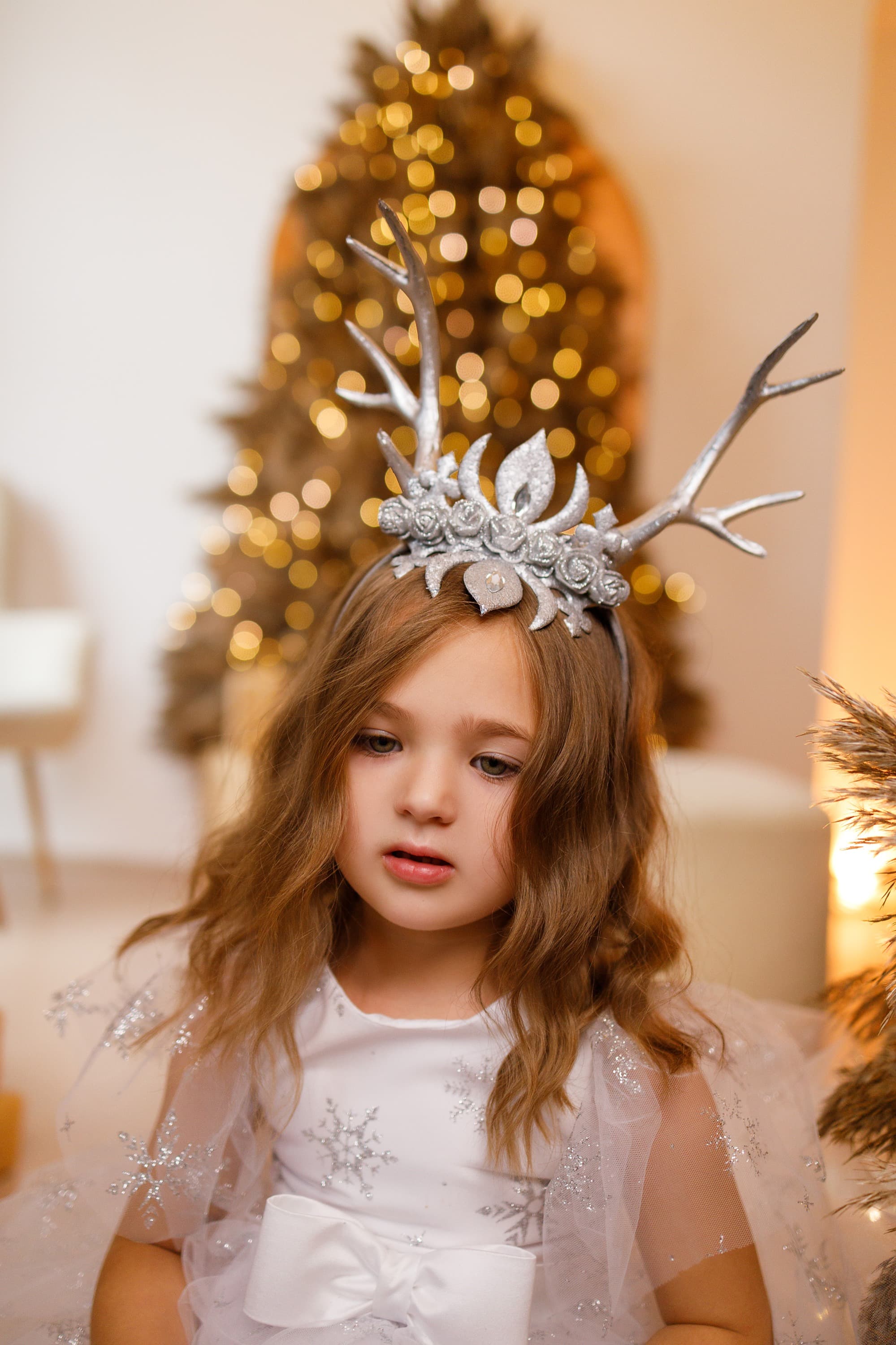 Обруч Оленя срібло