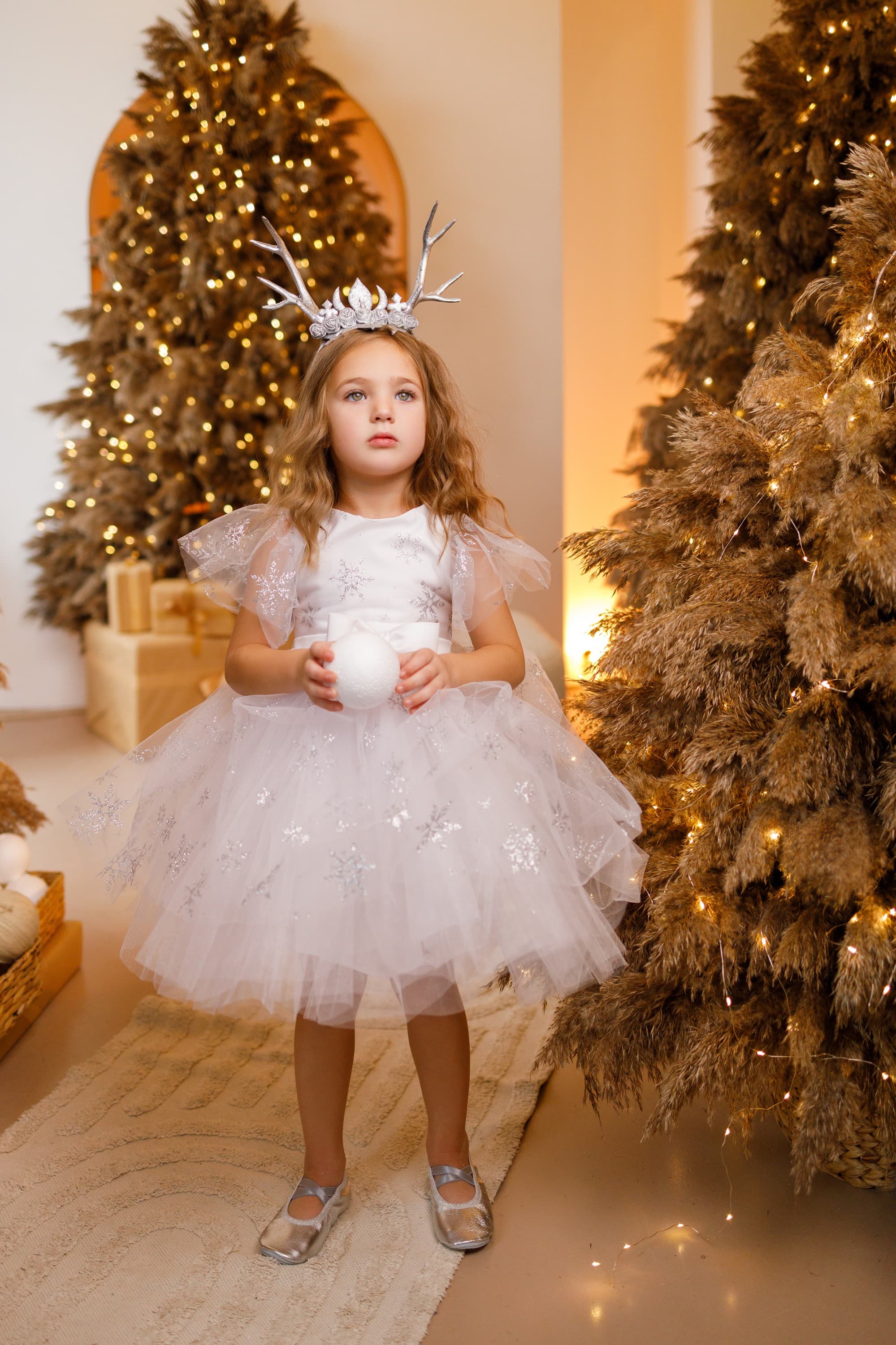 Сукня "Сніжинка"