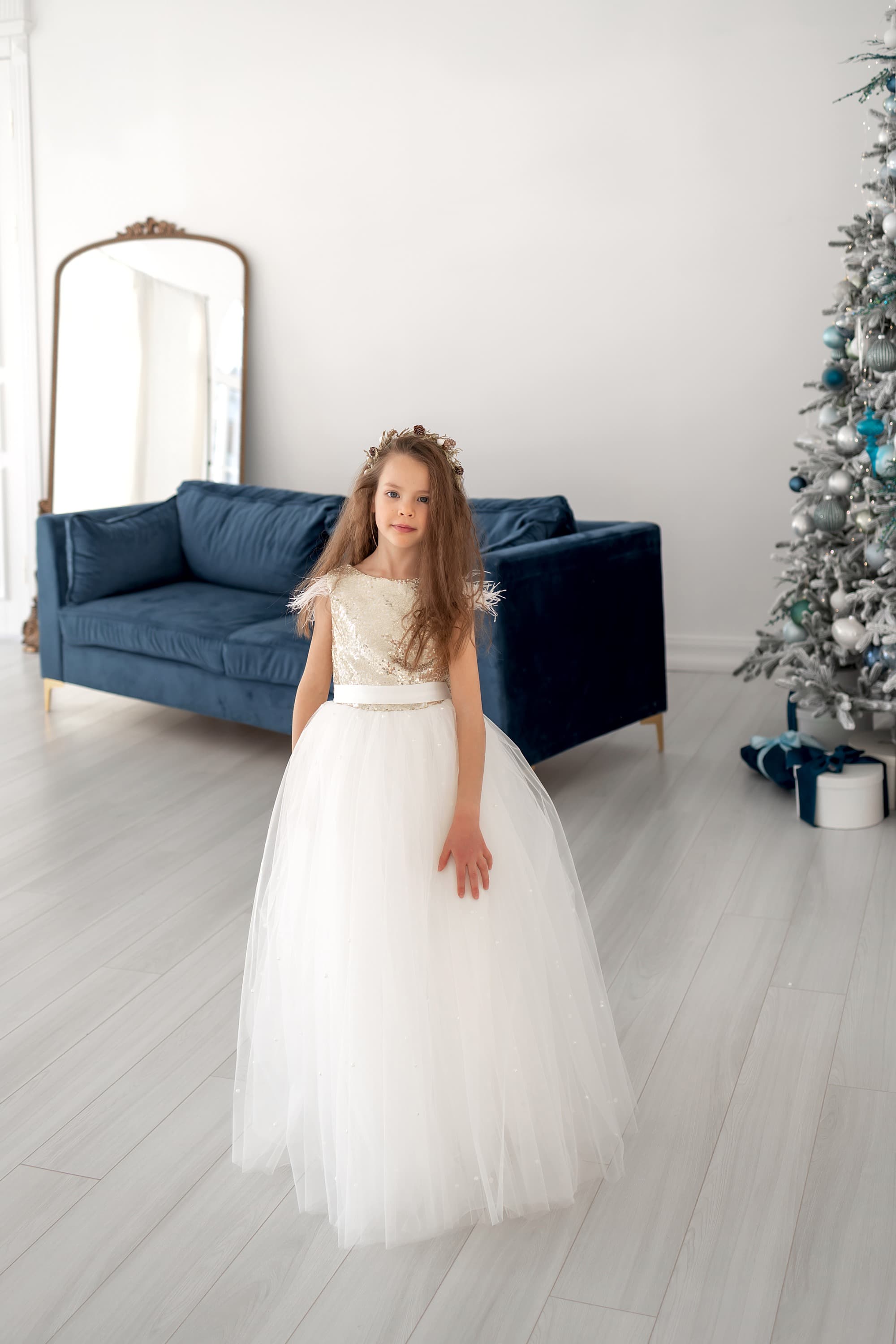 Сукня з бантом «Наталі»