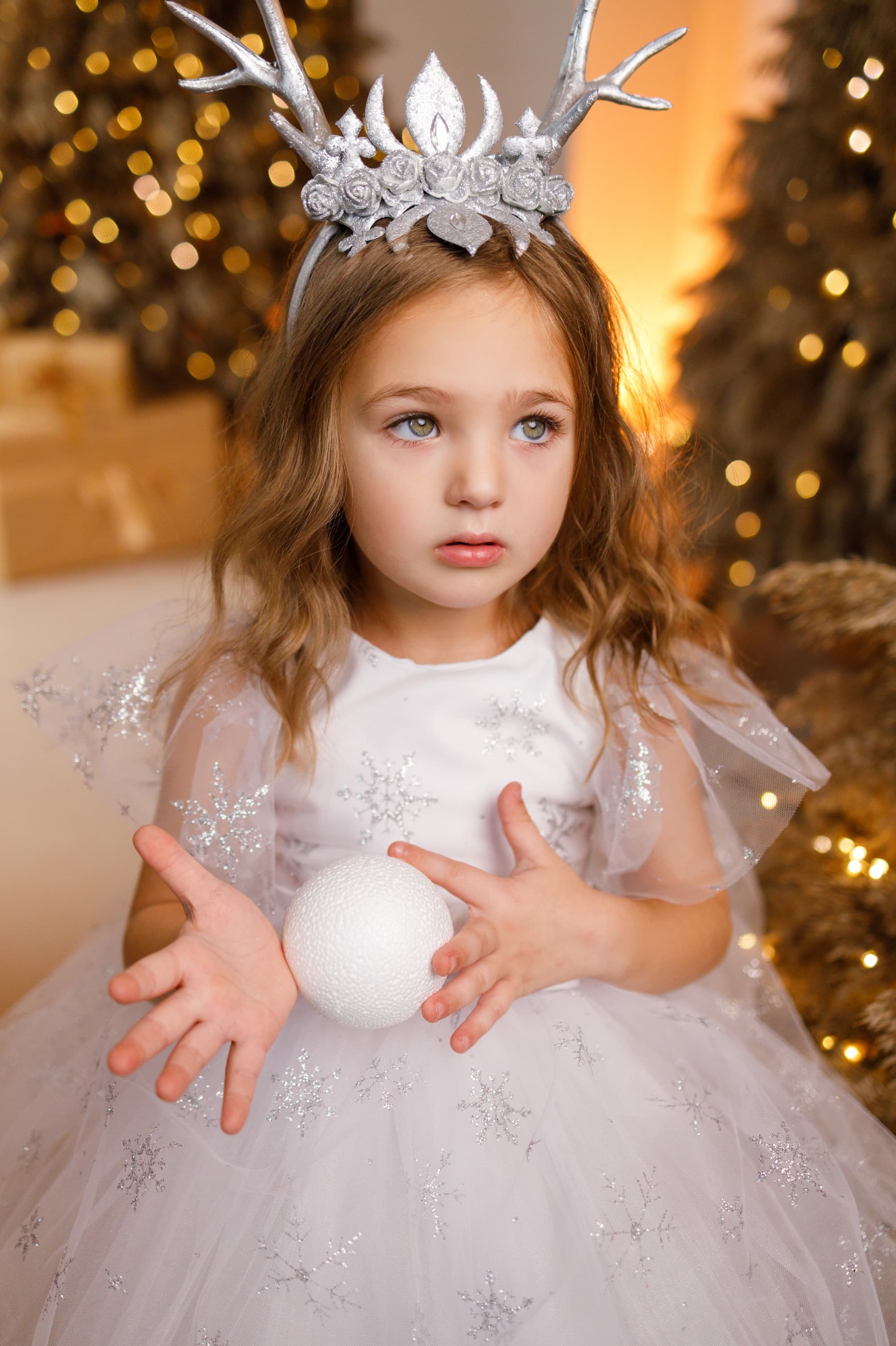 Обруч Оленя срібло