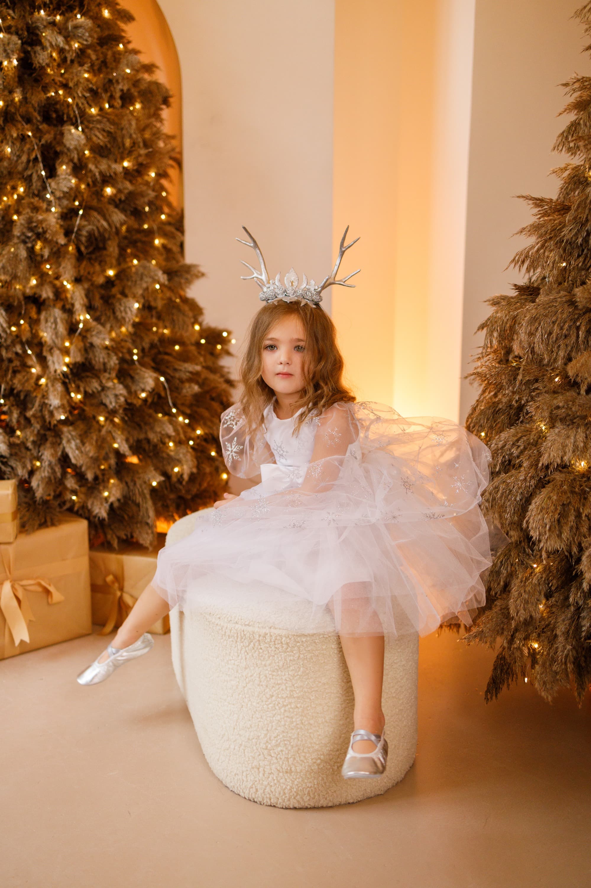 Сукня "Сніжинка"