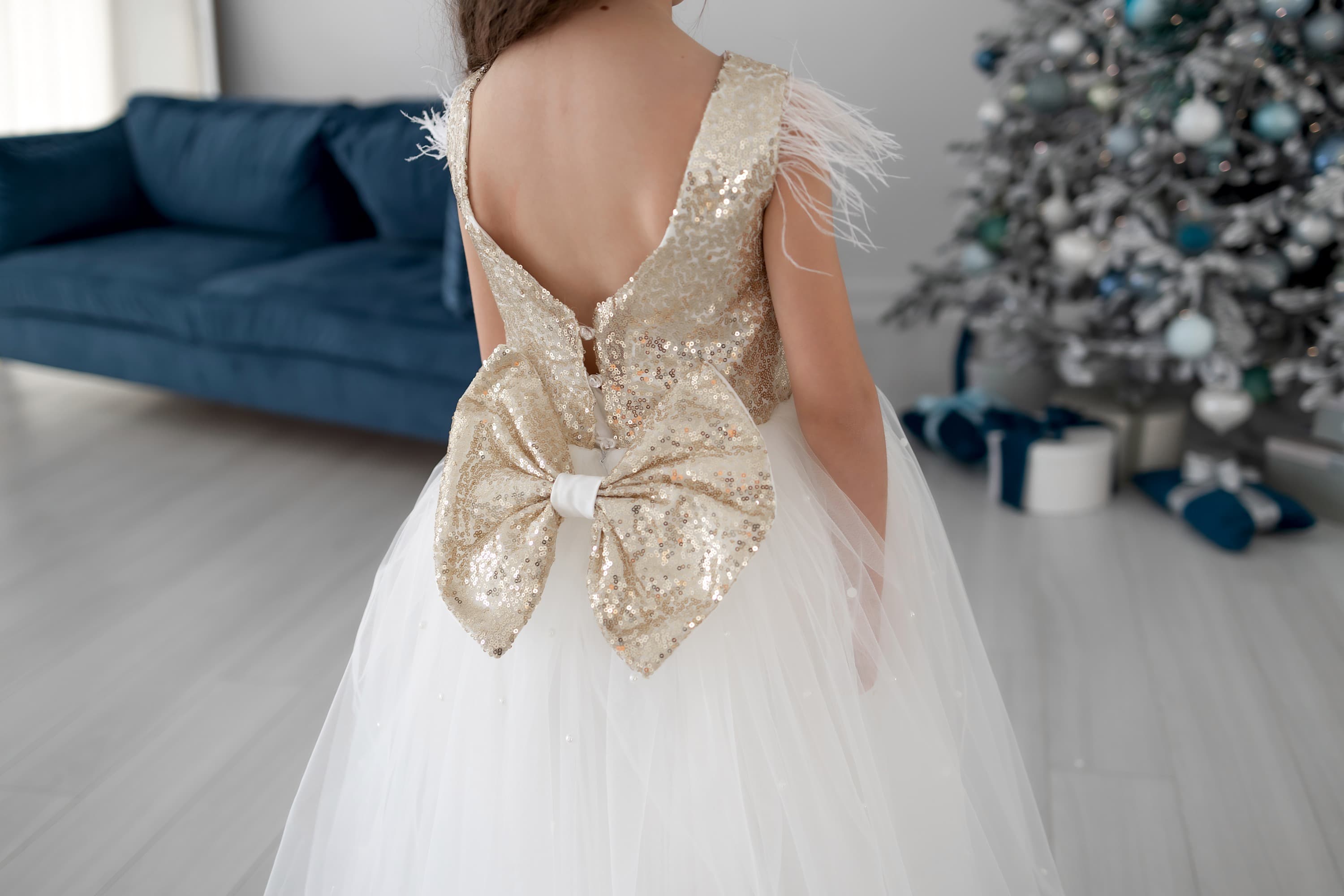 Сукня з бантом «Наталі»