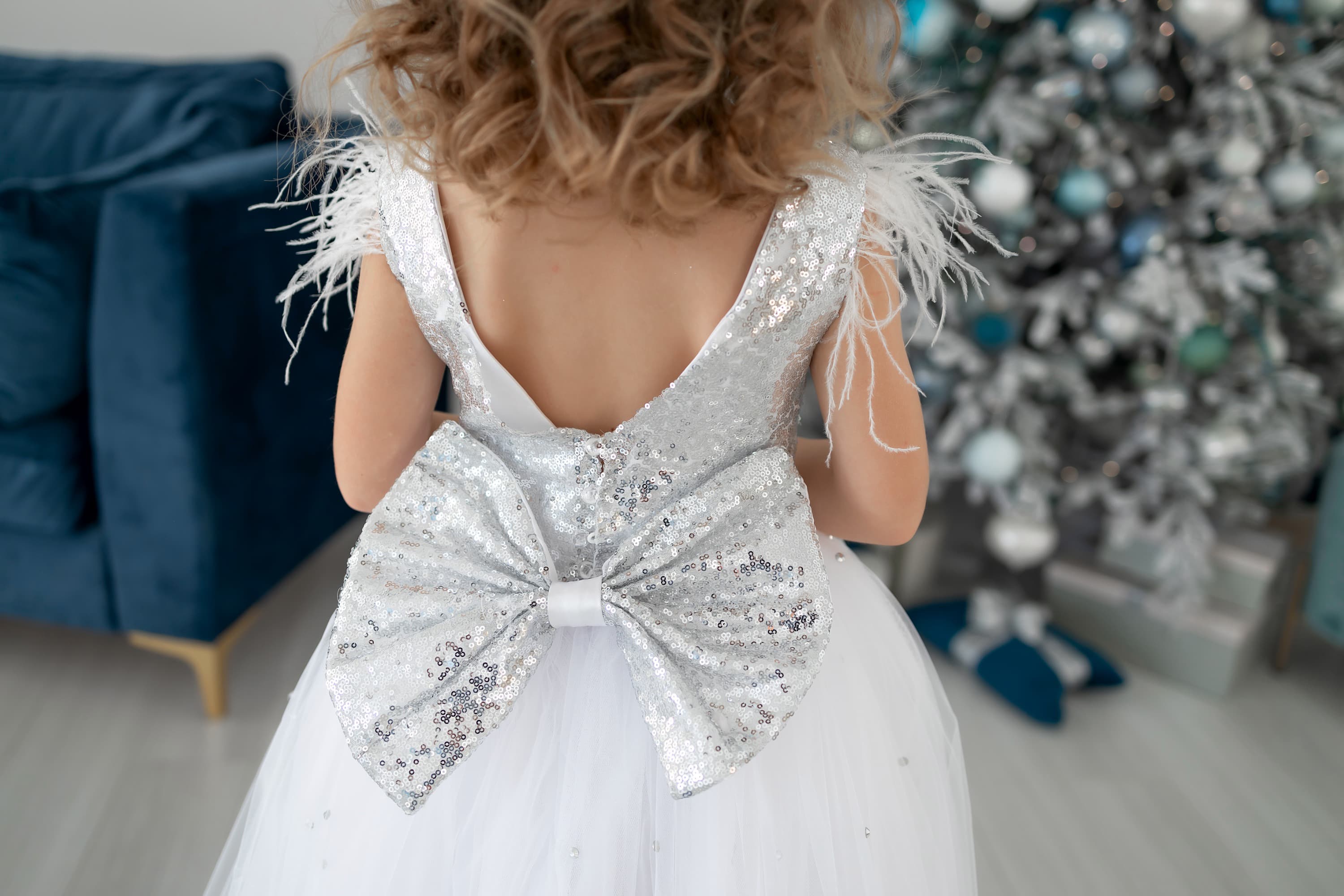 Сукня з бантом «Наталі»