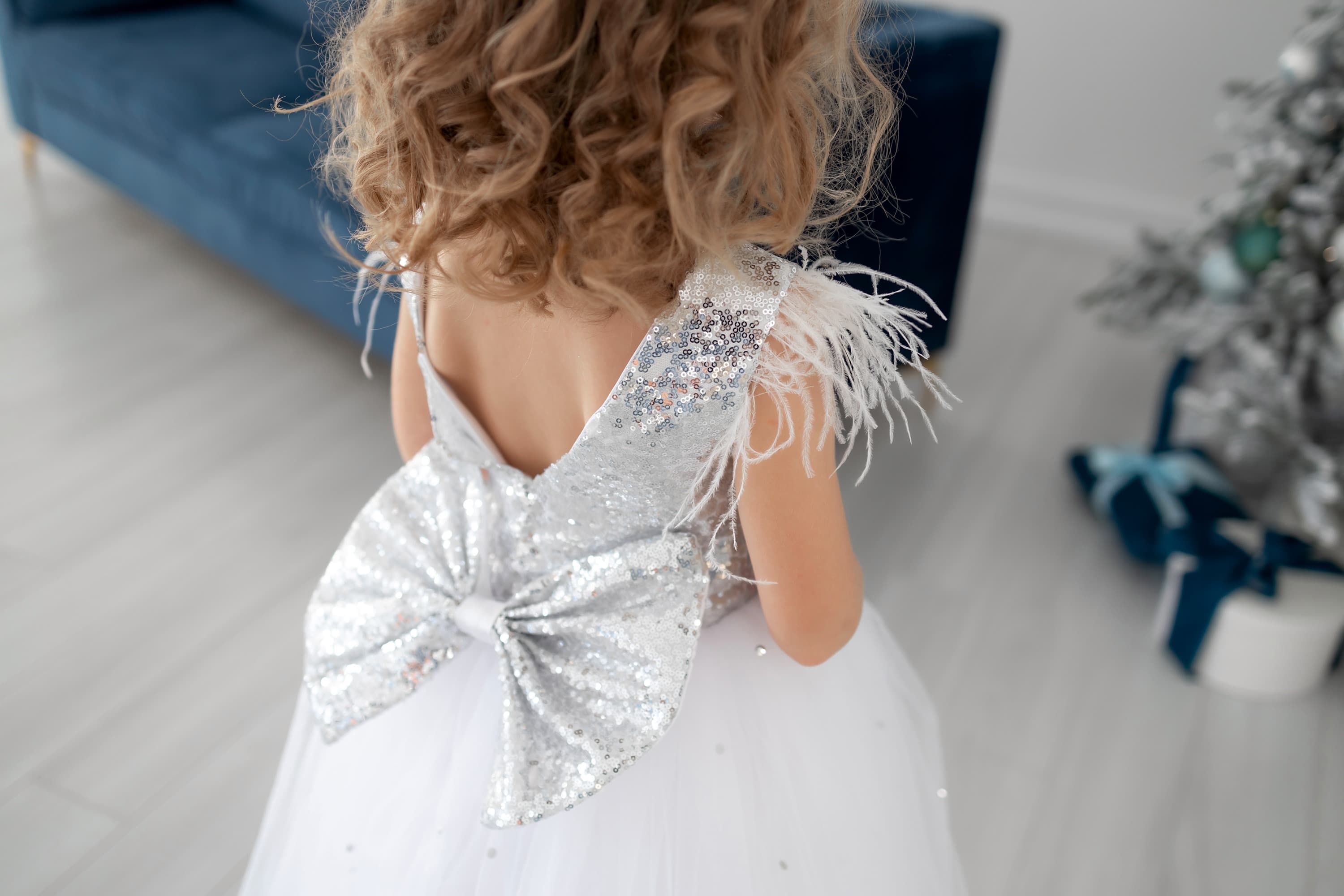 Сукня з бантом «Наталі»