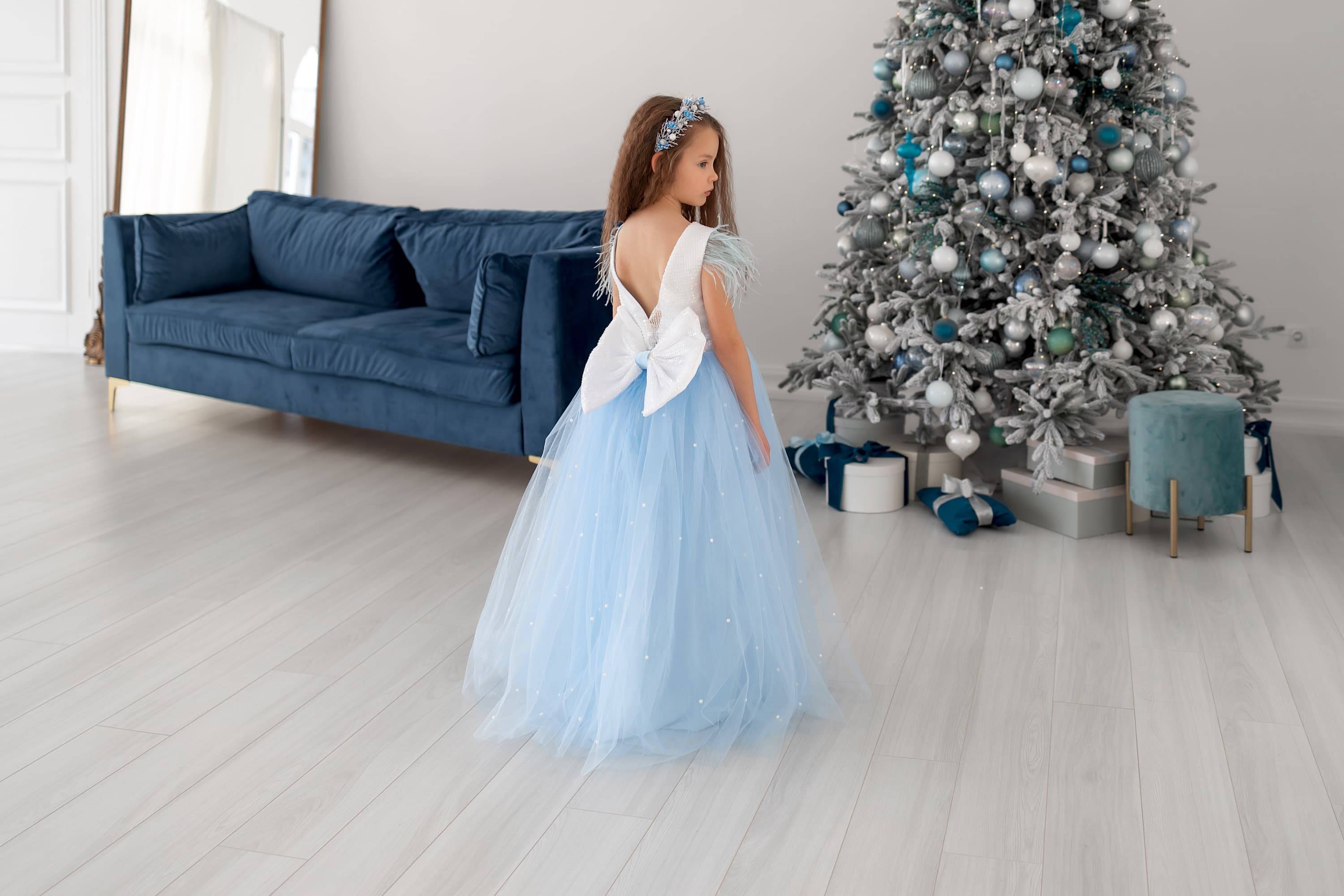 Сукня з бантом «Наталі»