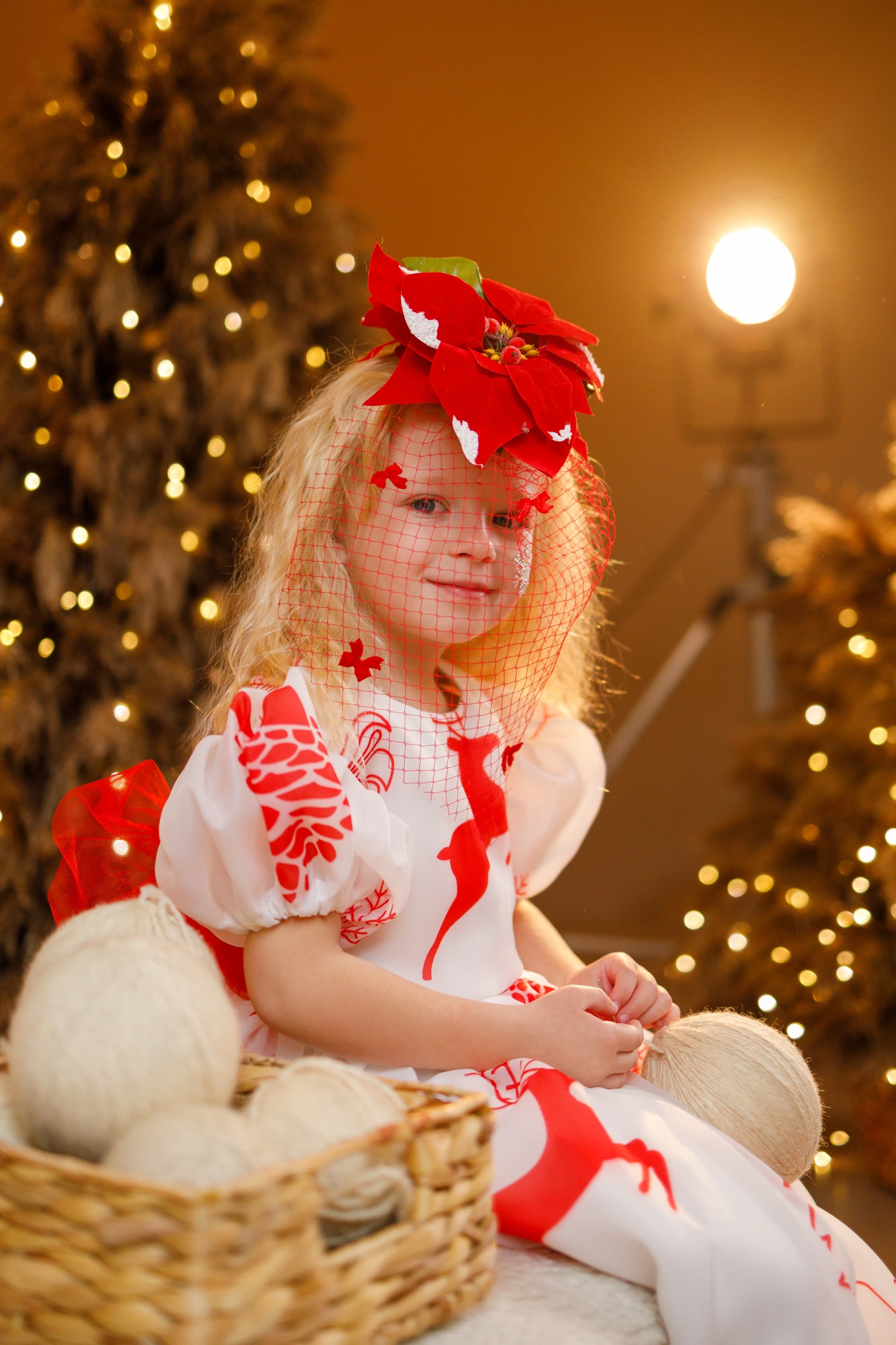 Сукня "Аврора новорічна"