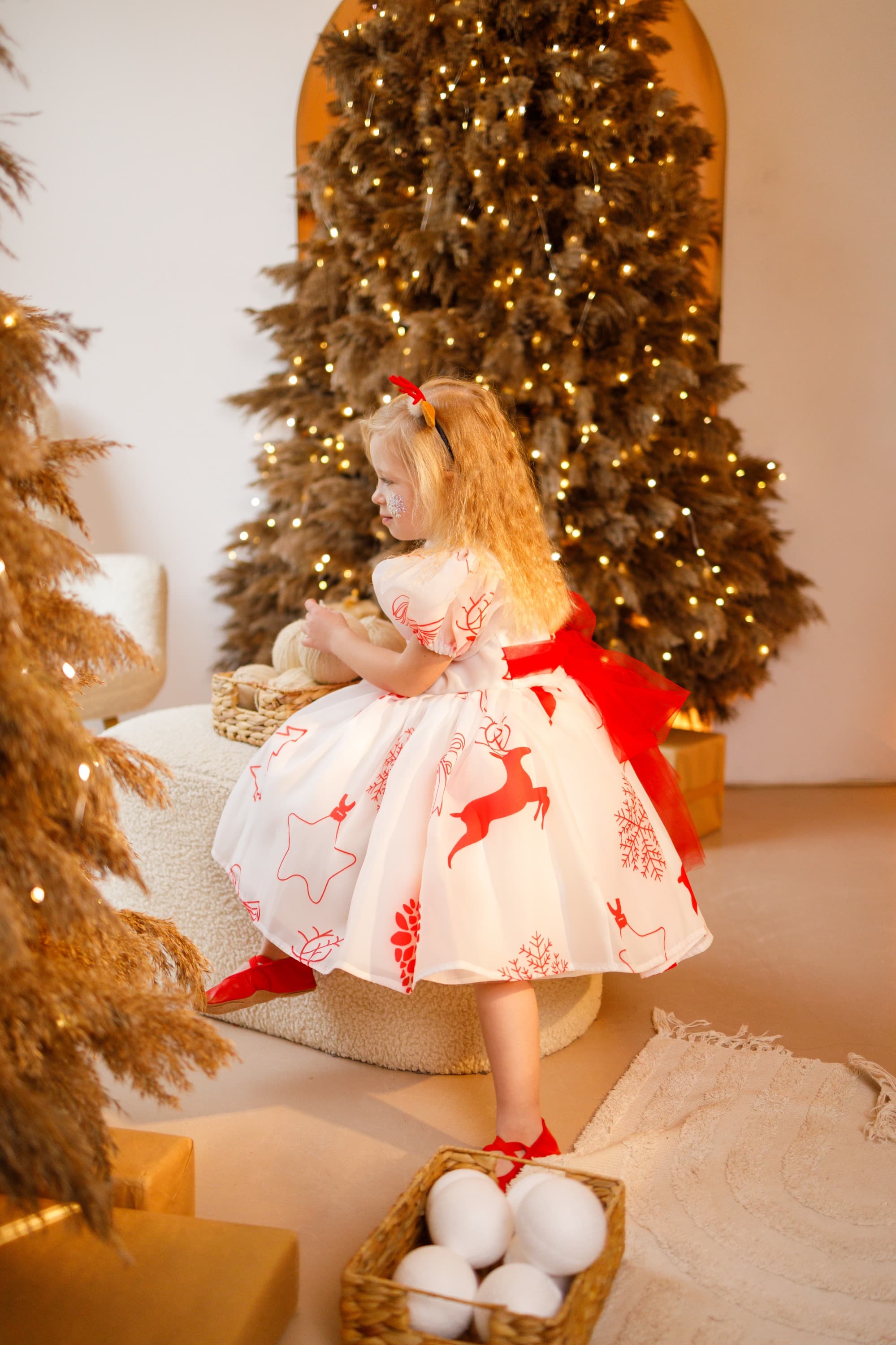 Сукня "Аврора новорічна"