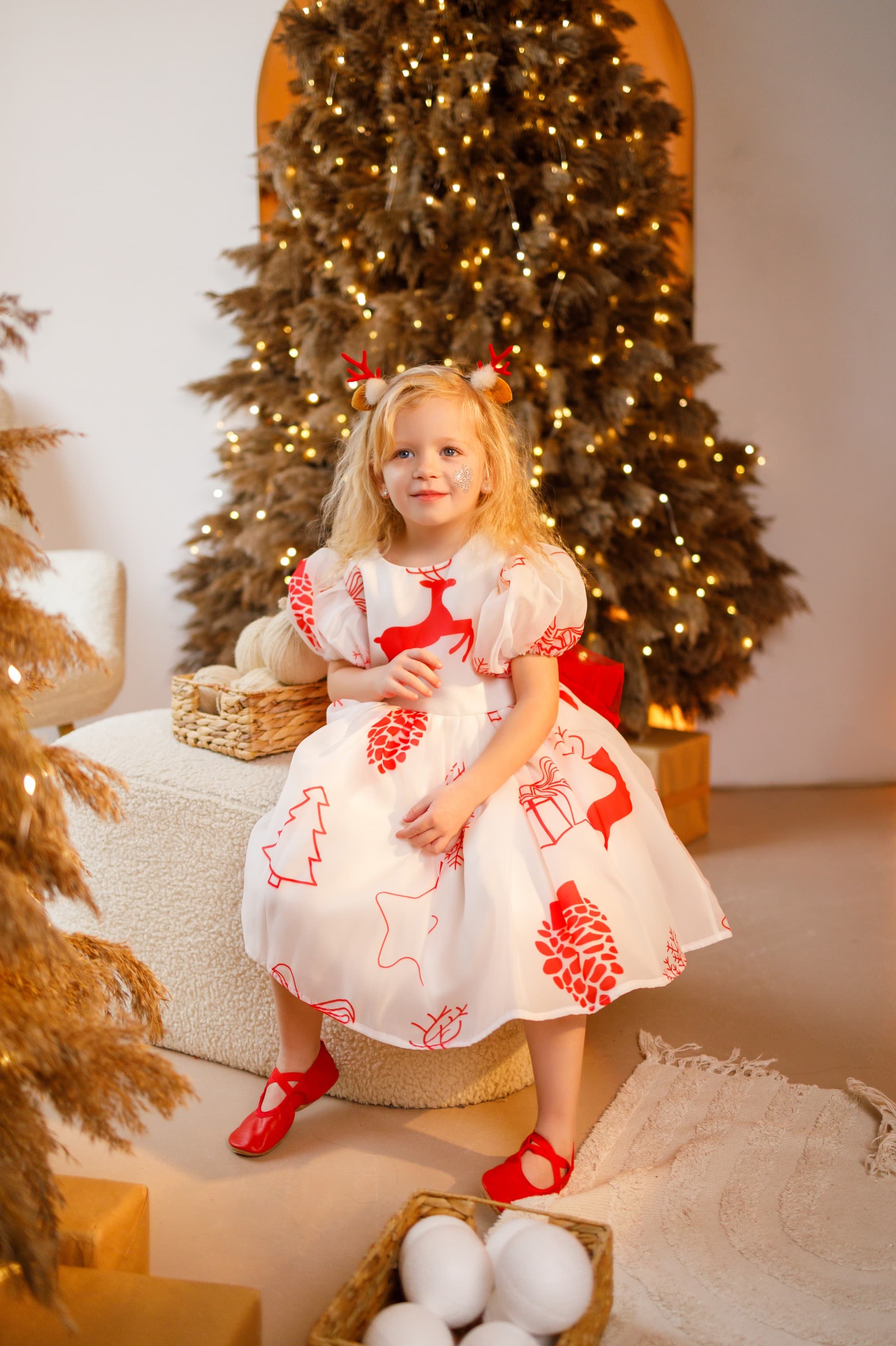 Сукня "Аврора новорічна"