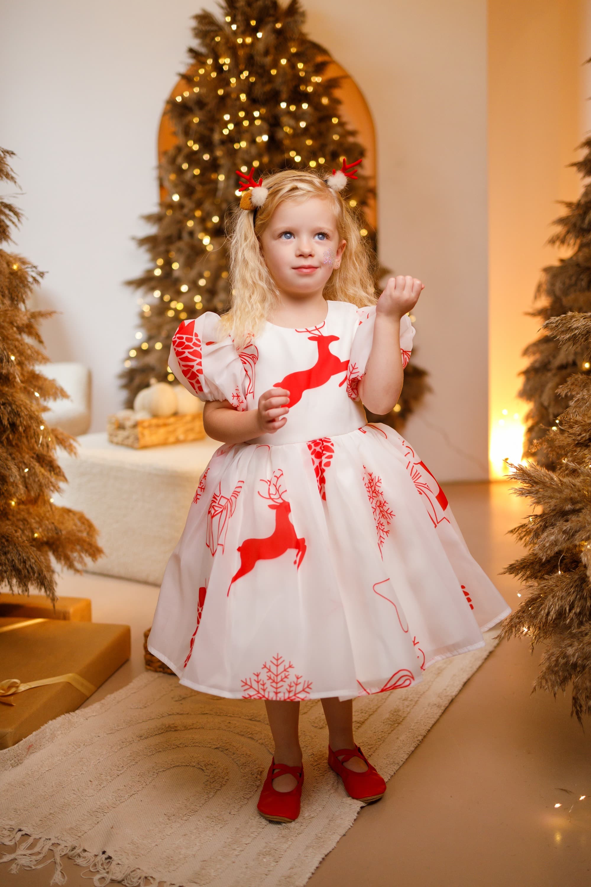 Сукня "Аврора новорічна"