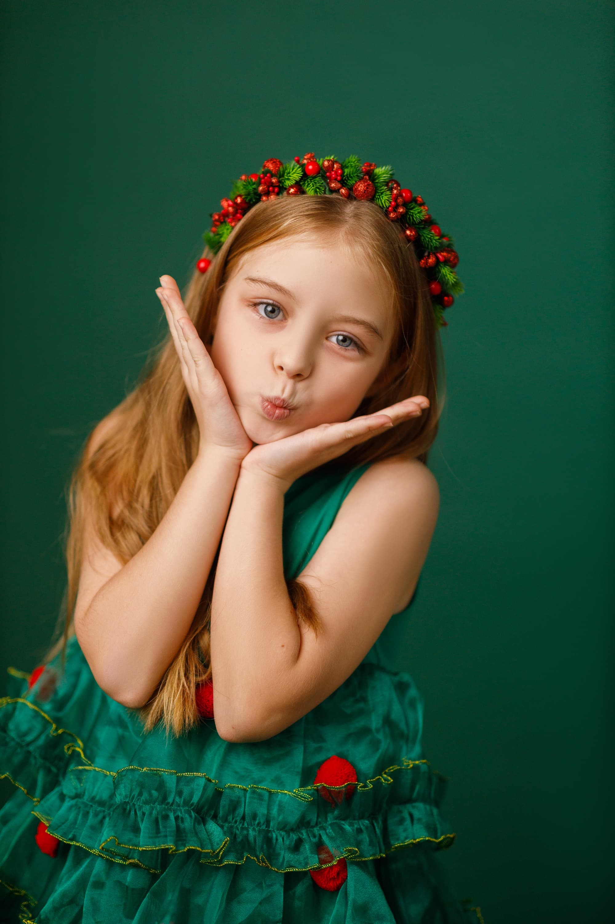 Обруч "Новорічний Сад"