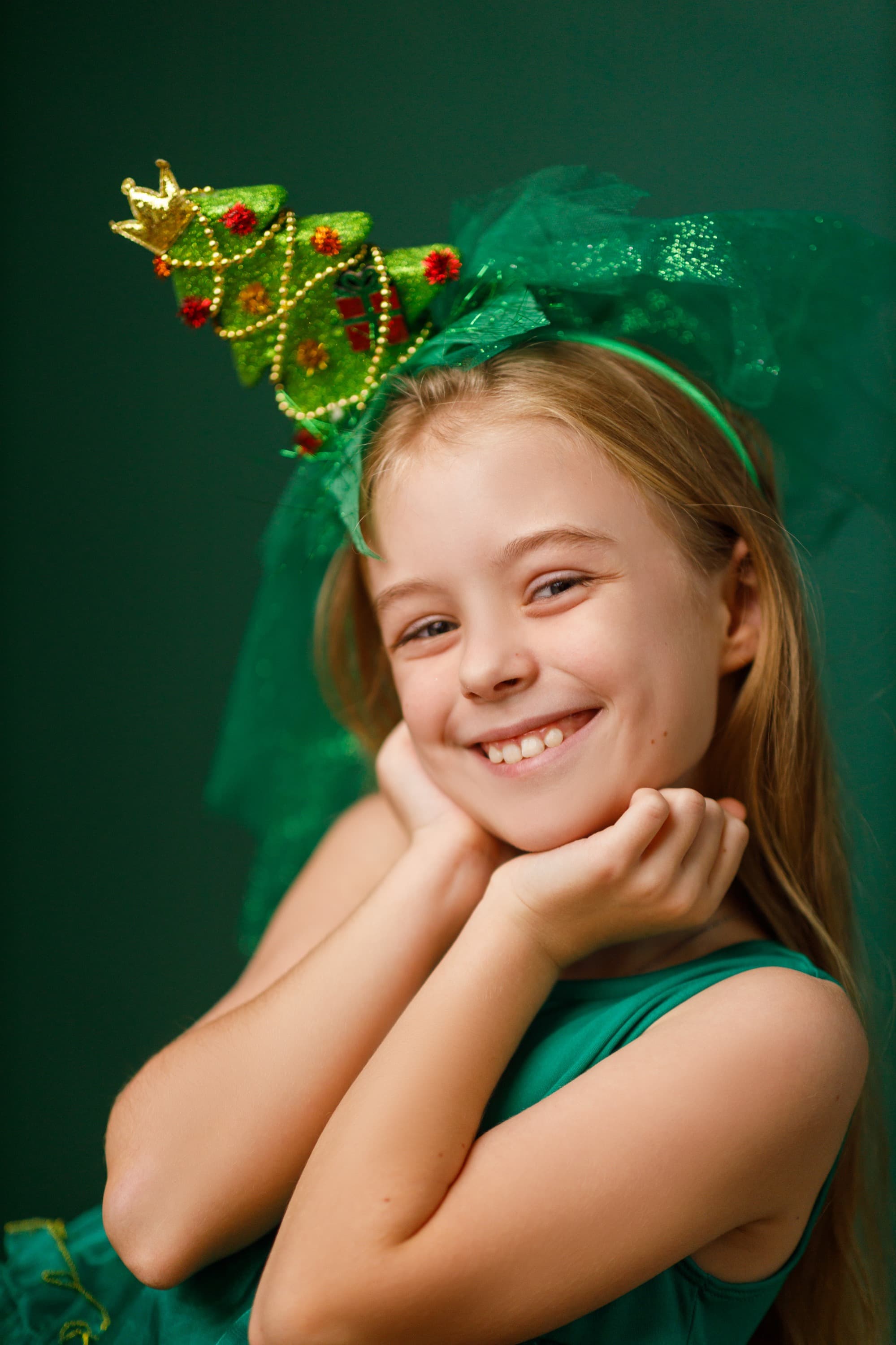 Обруч "Ялинка"