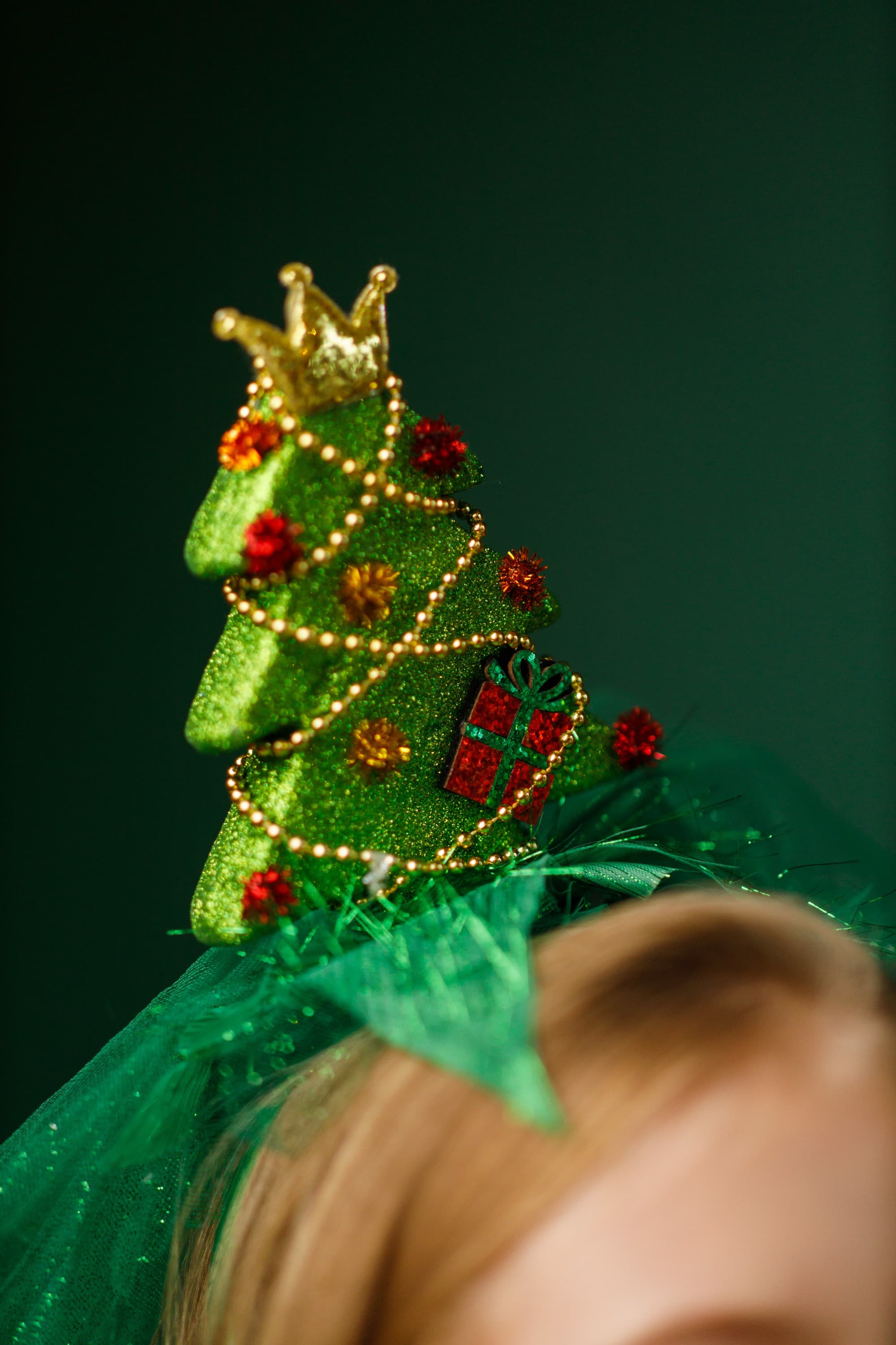 Обруч "Ялинка"