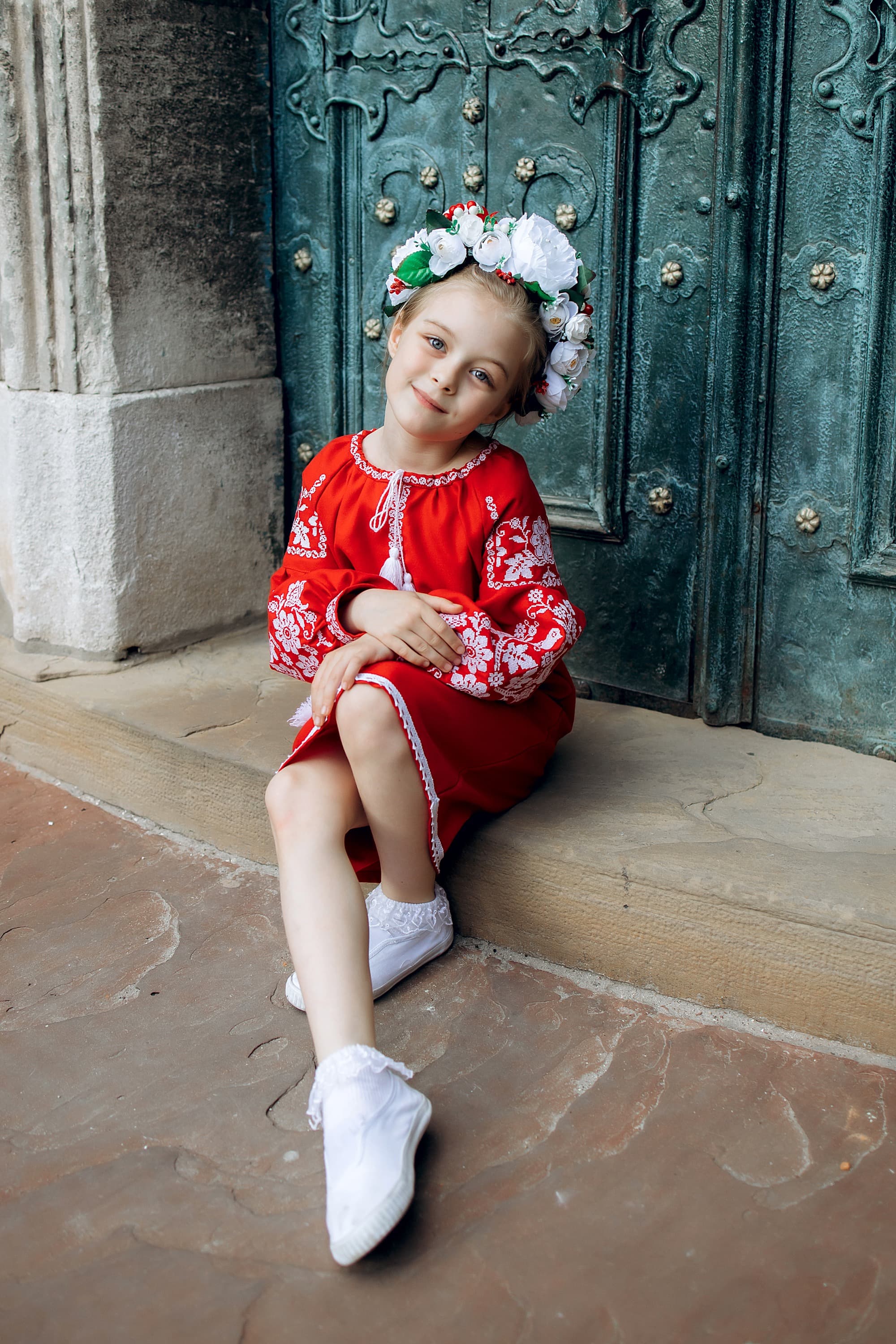 Сукня вишита "Пташечка"