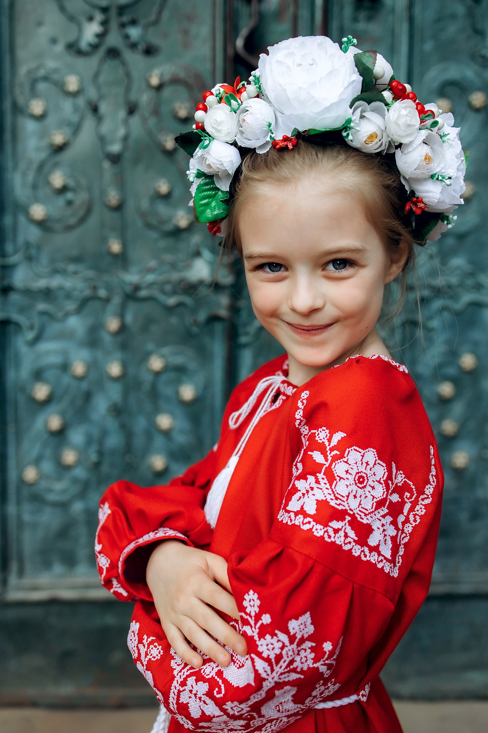 Сукня вишита "Пташечка"