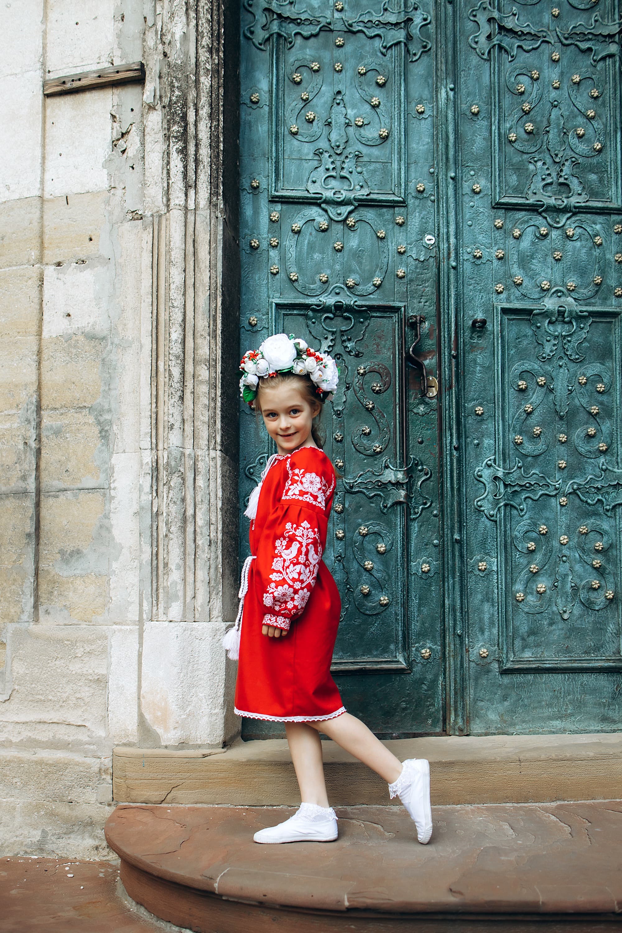 Сукня вишита "Пташечка"