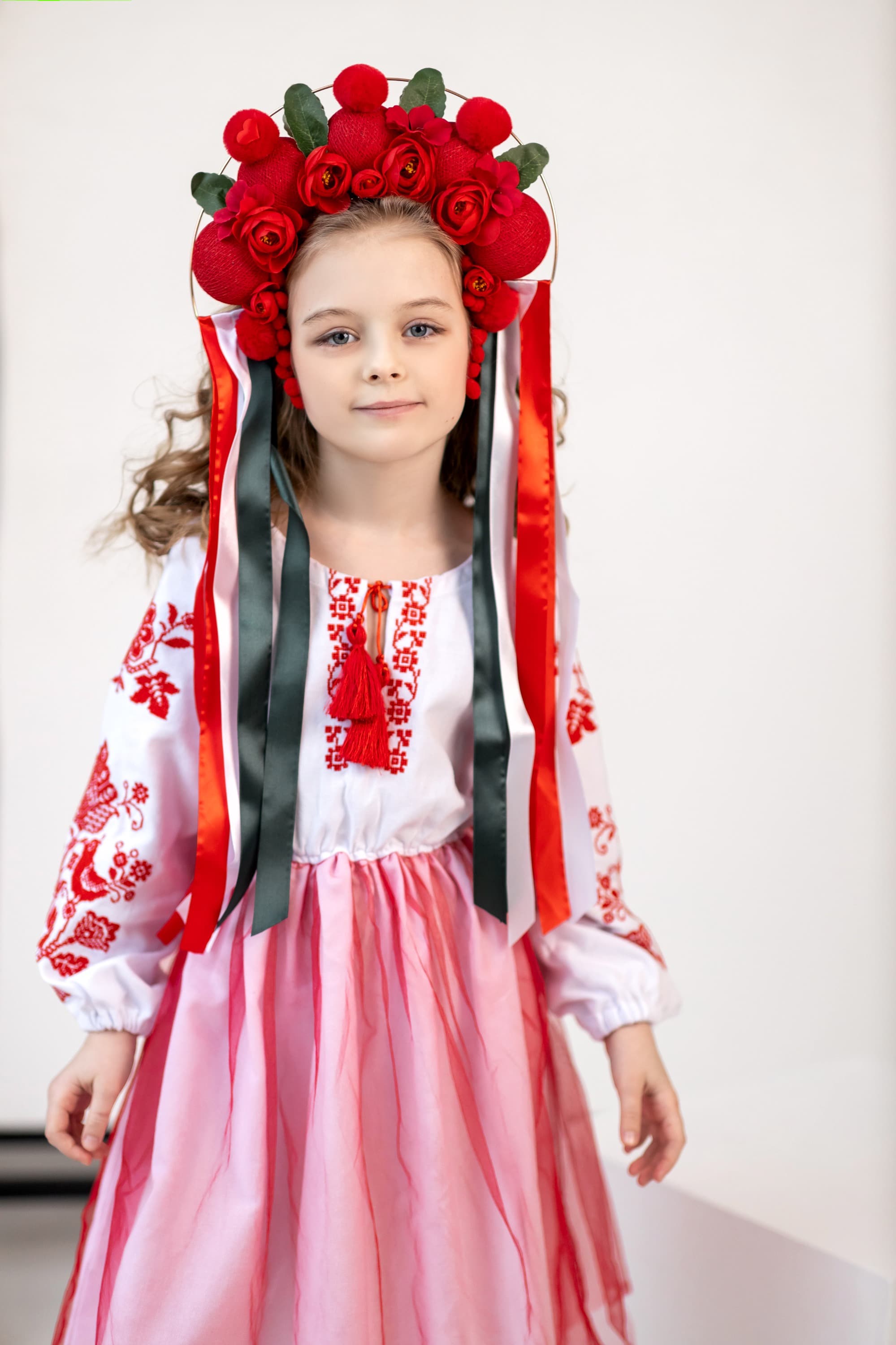 Віночок "Квітуча Пташинка"