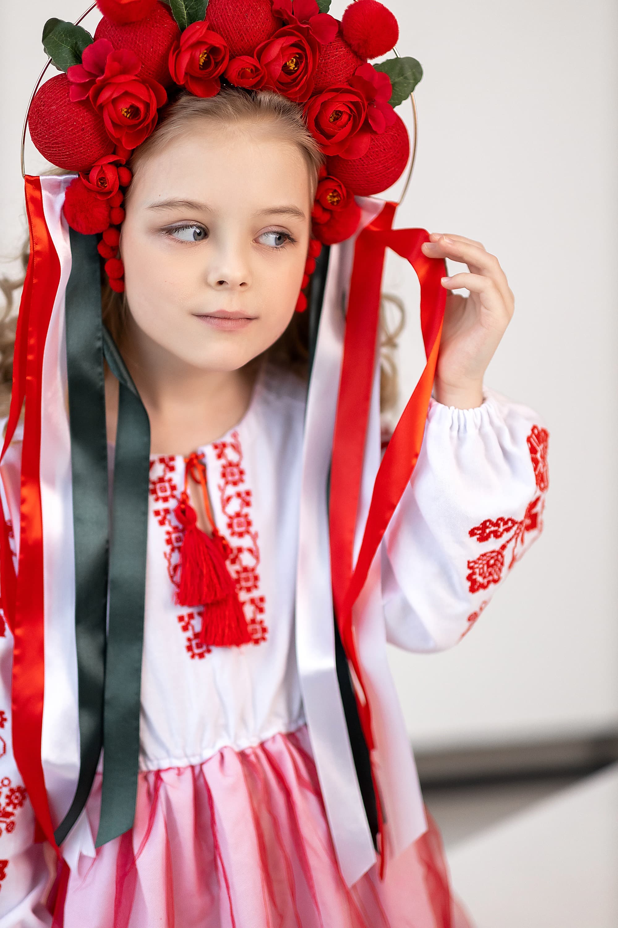 Віночок "Квітуча Пташинка"