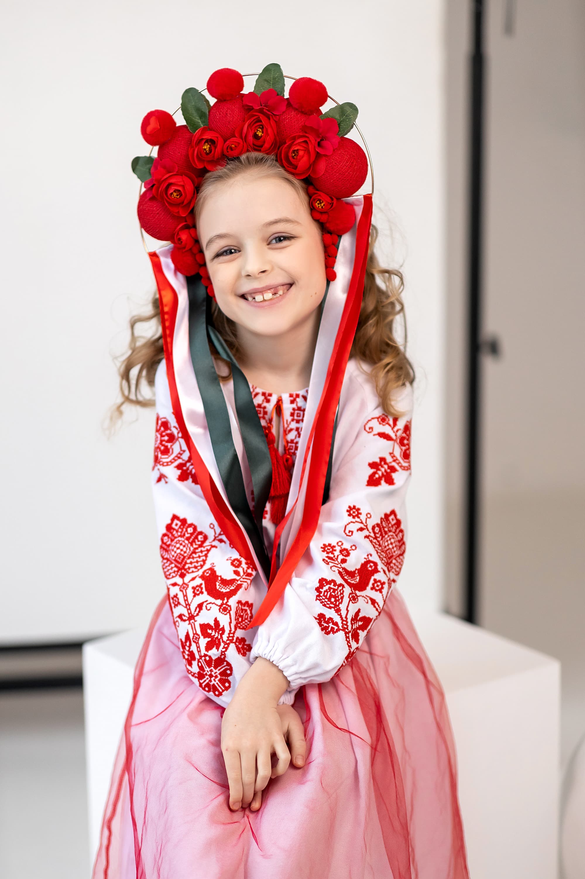 Віночок "Квітуча Пташинка"