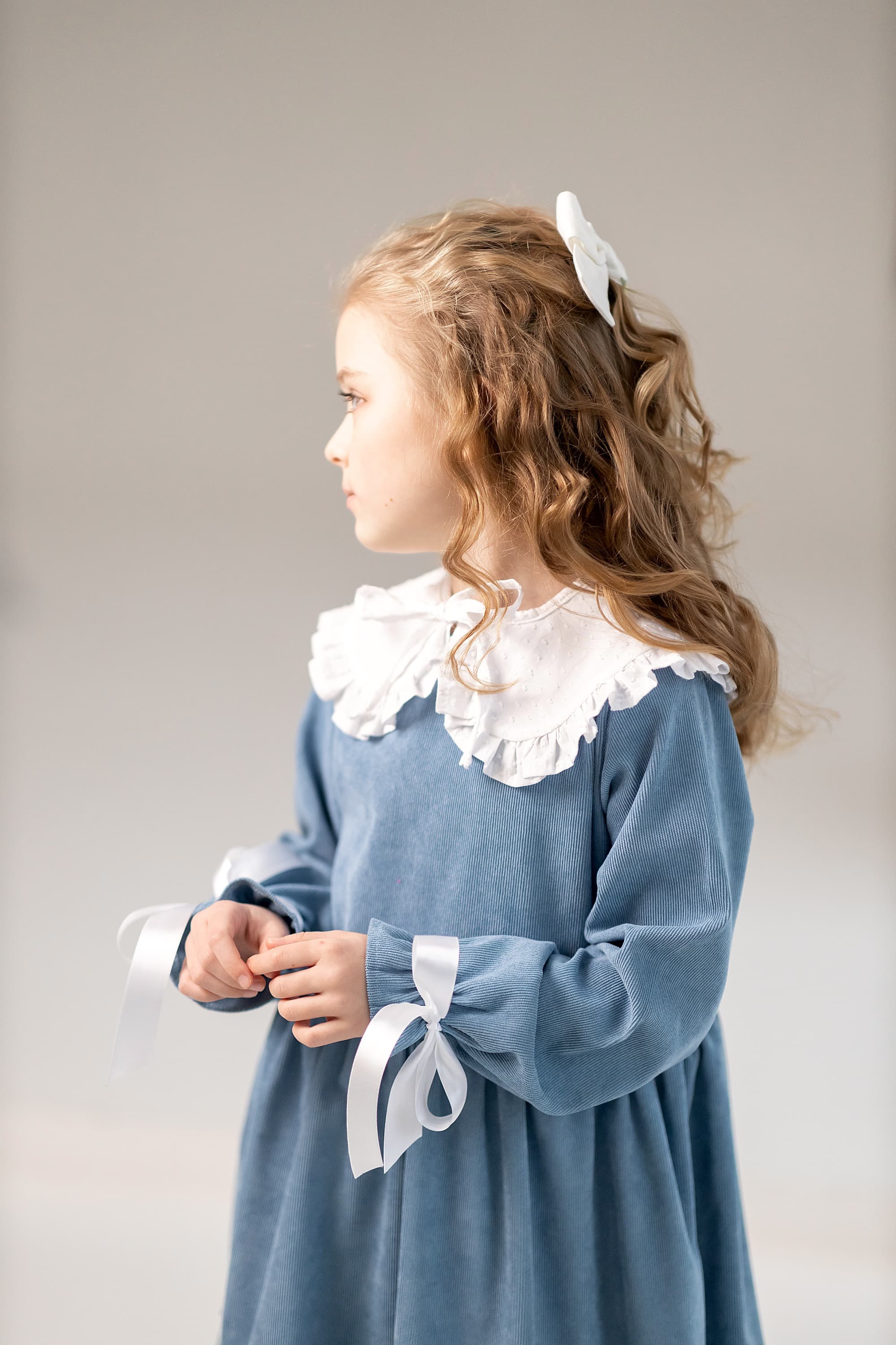 Комірець з бавовни