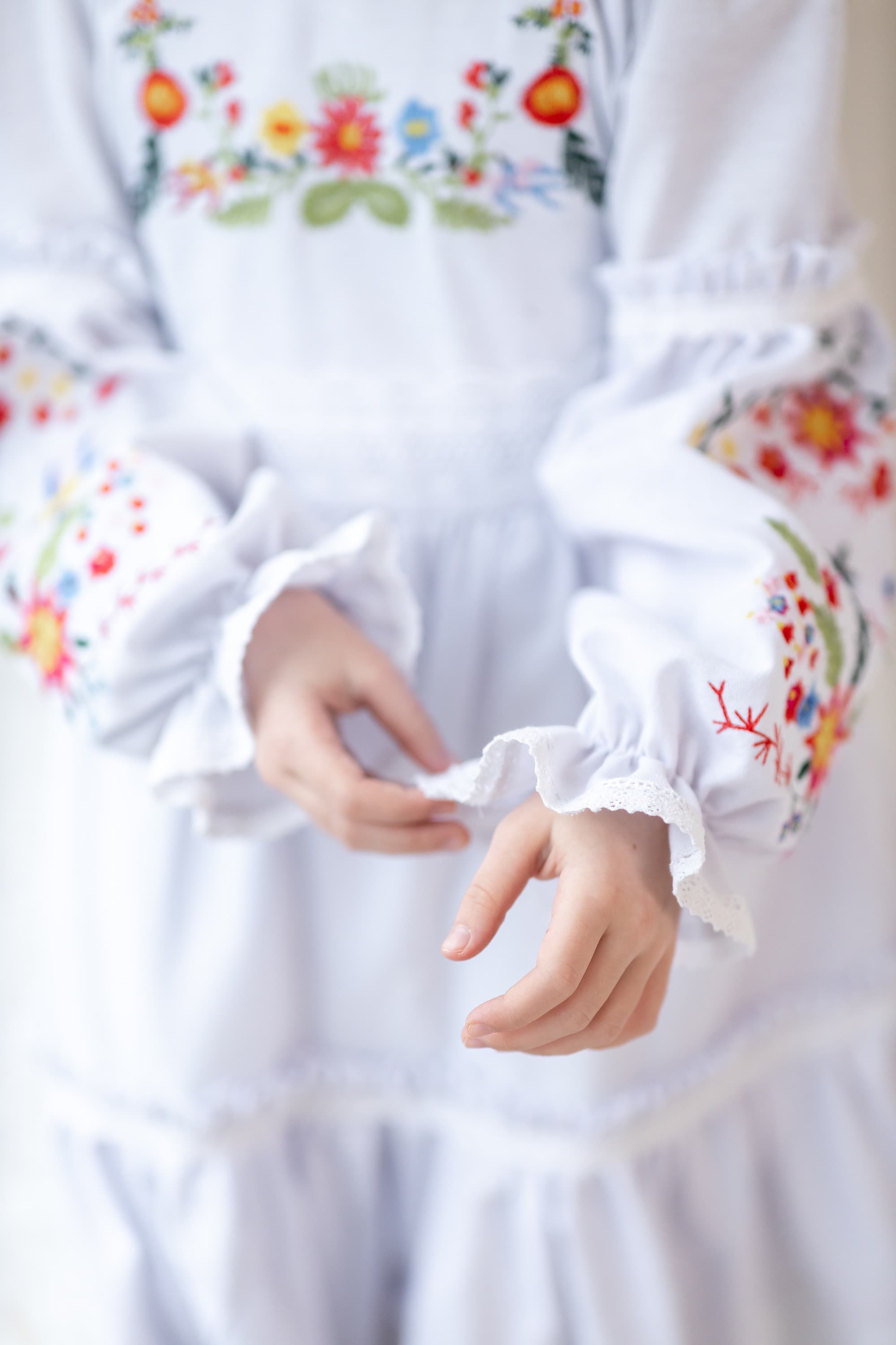 Сукня лляна "Квіткова"