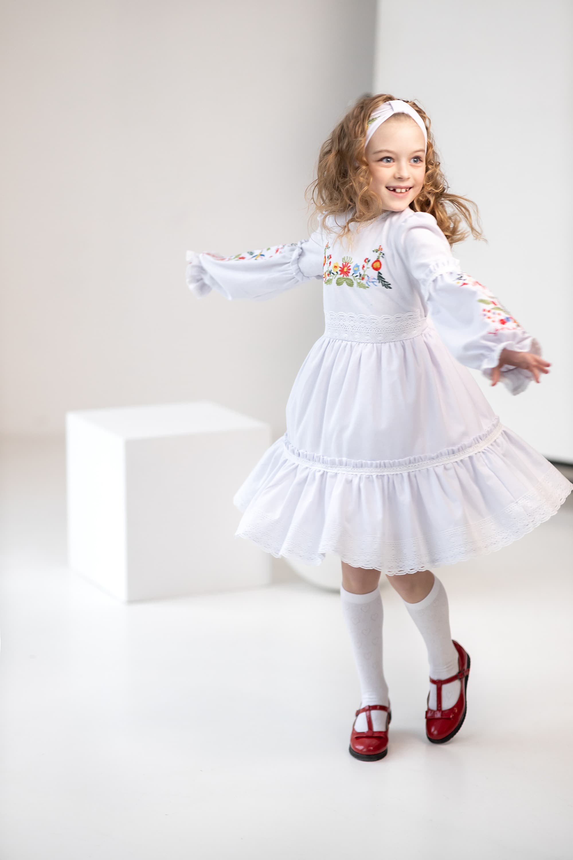 Сукня лляна "Квіткова"