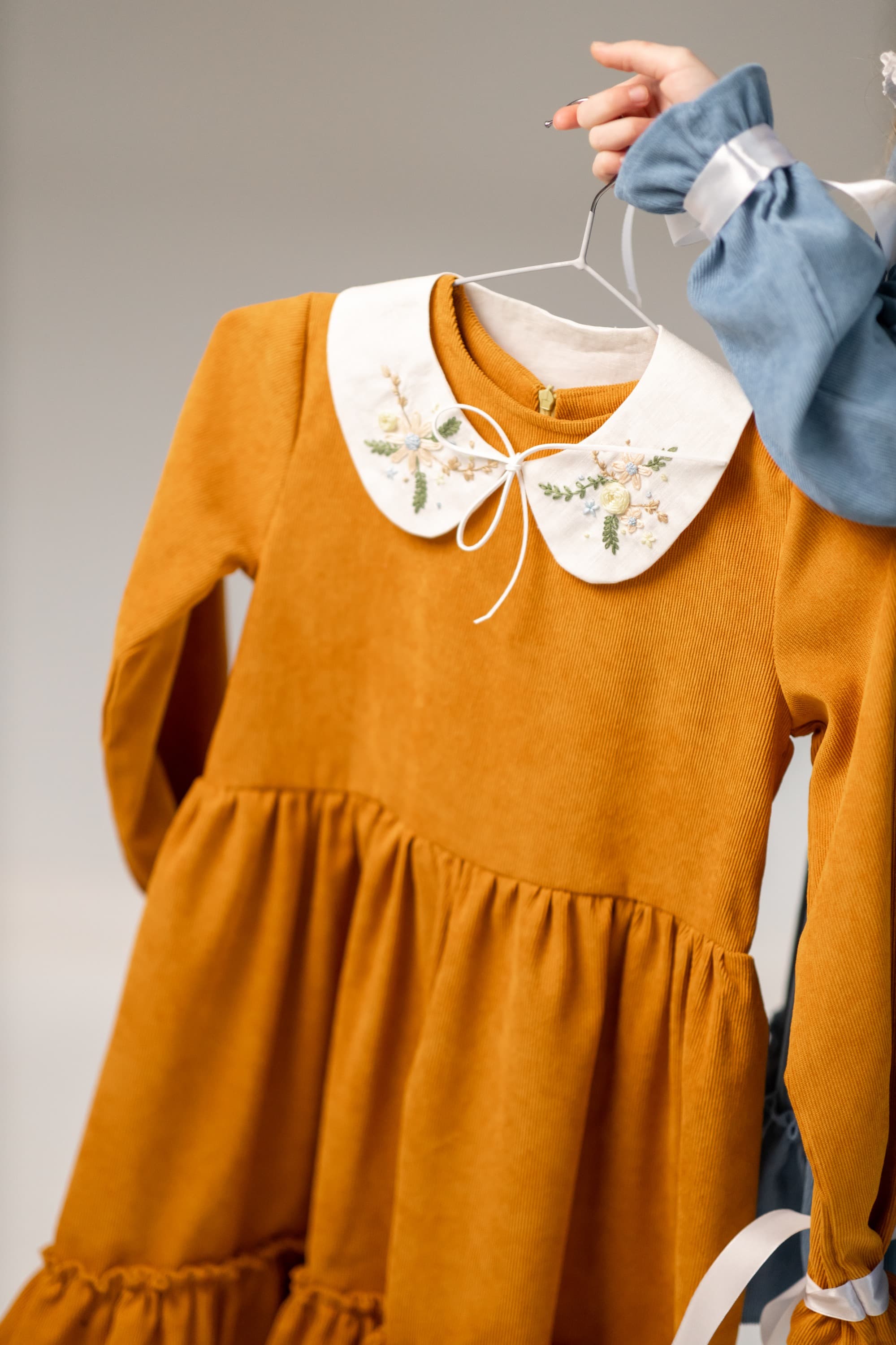 Вельветова сукня "Діана"