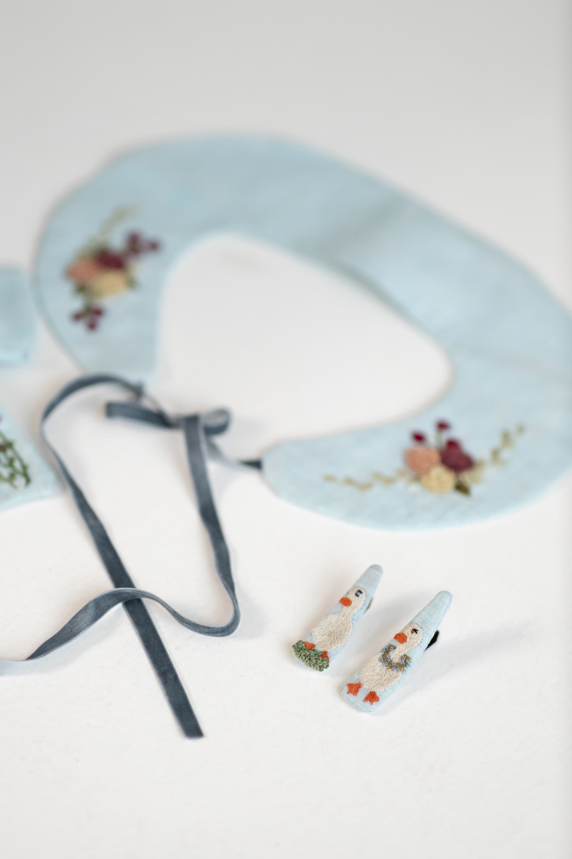 Вишитий набір "Гуси"