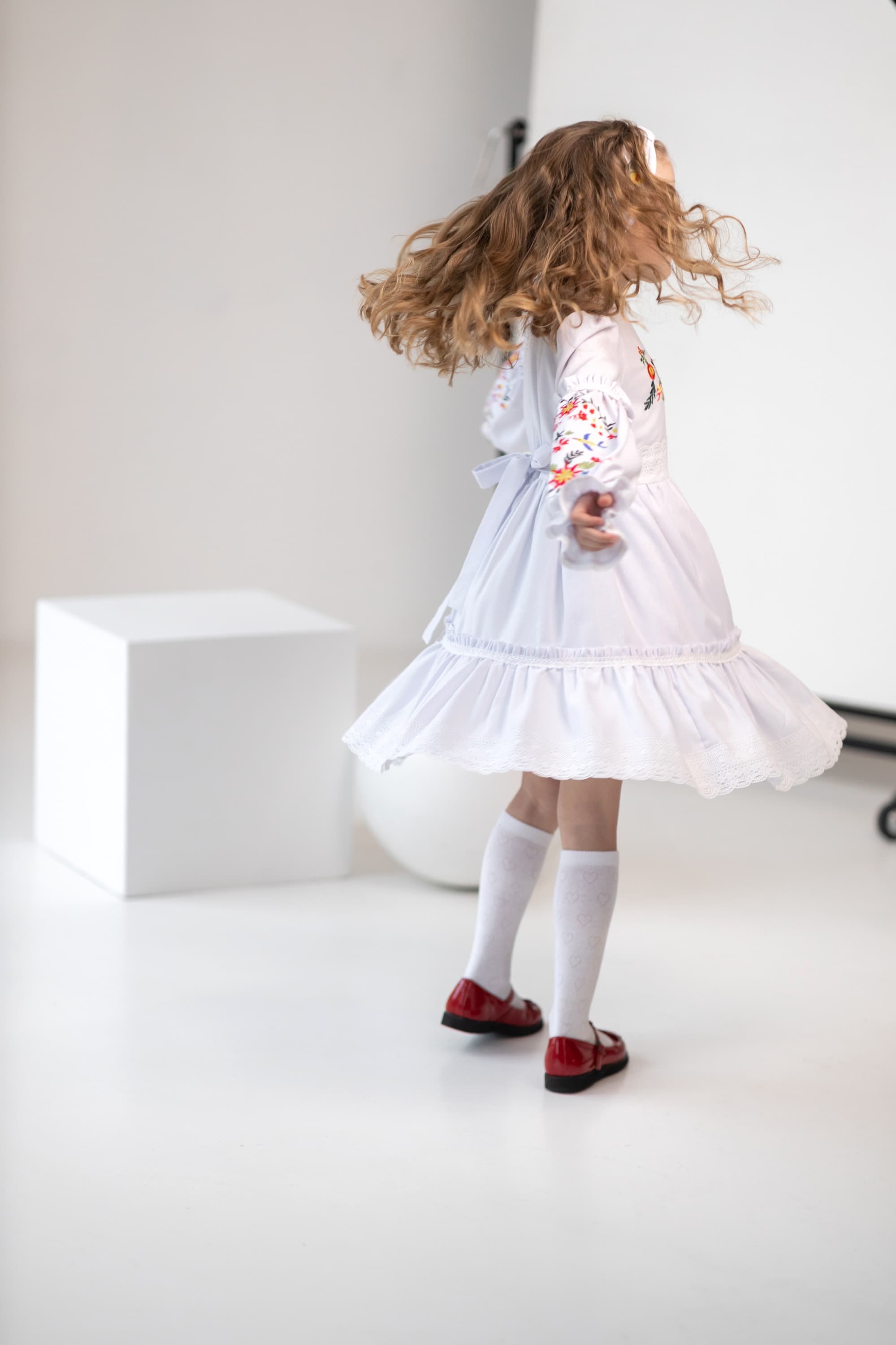 Сукня лляна "Квіткова"