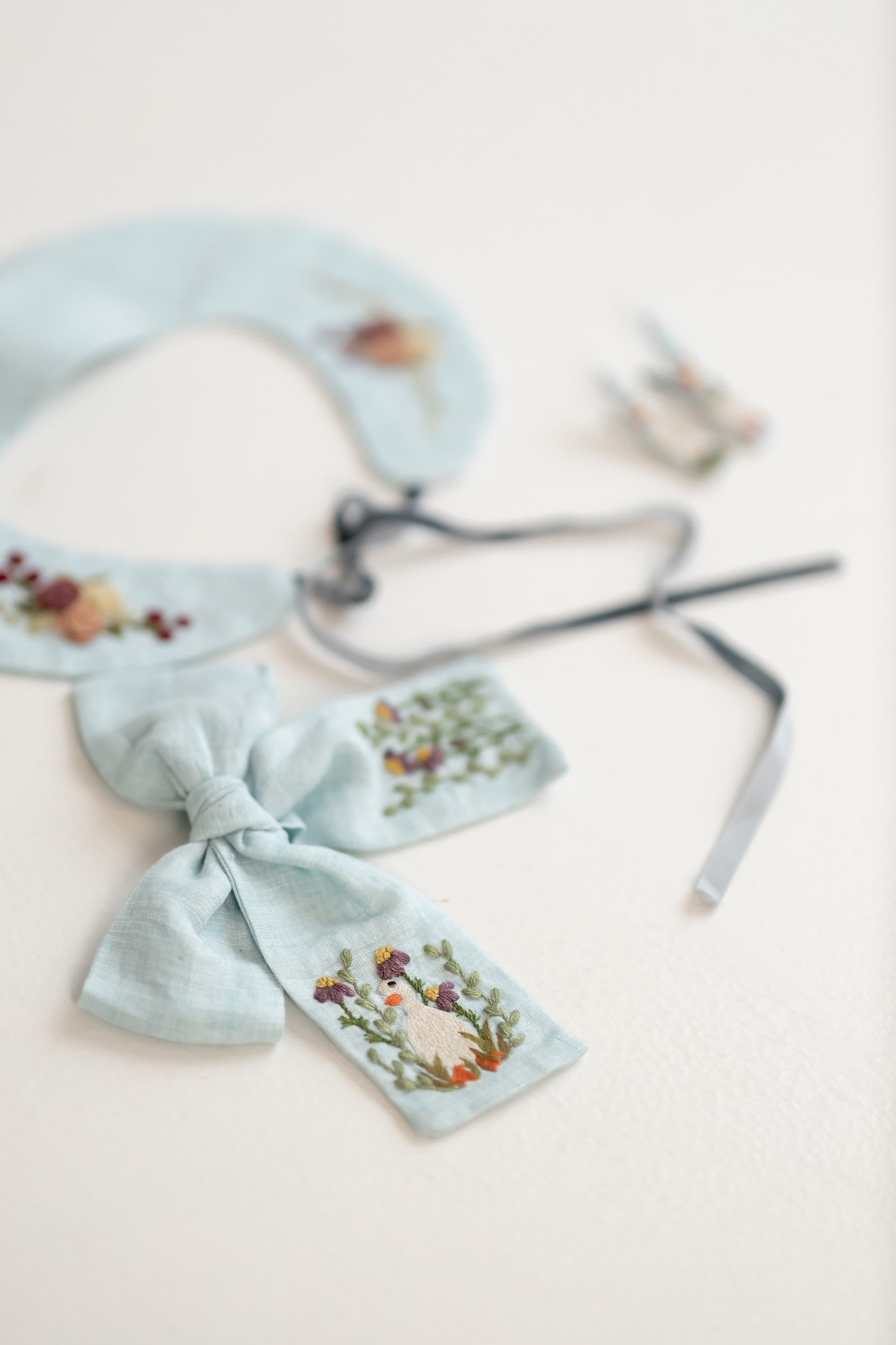 Вишитий набір "Гуси"