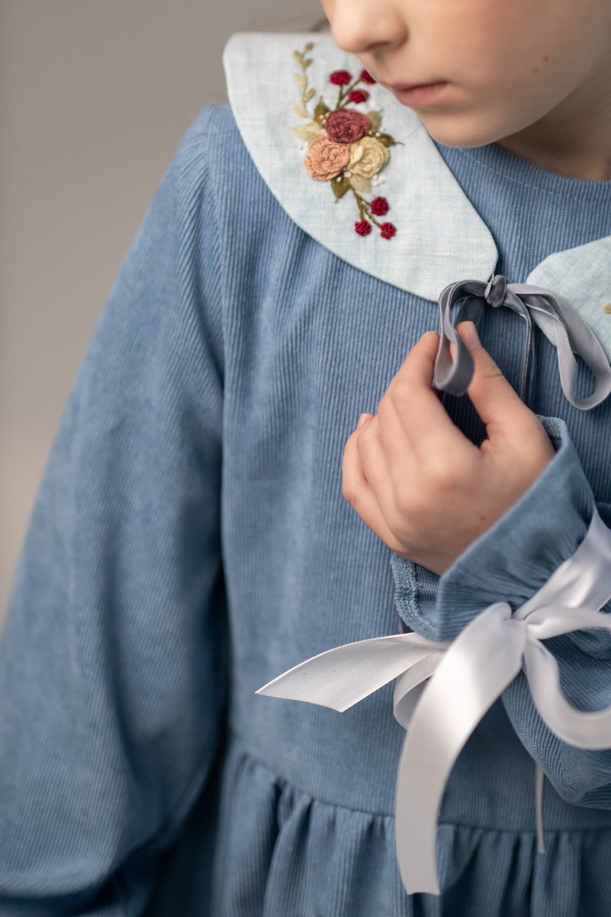 Вишитий набір "Гуси"