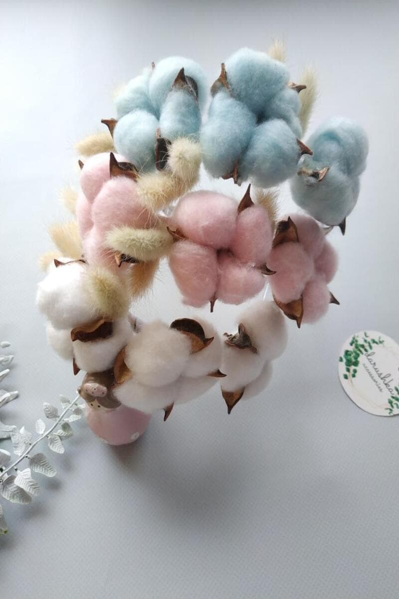 Обруч "Бавовняна Квітка"