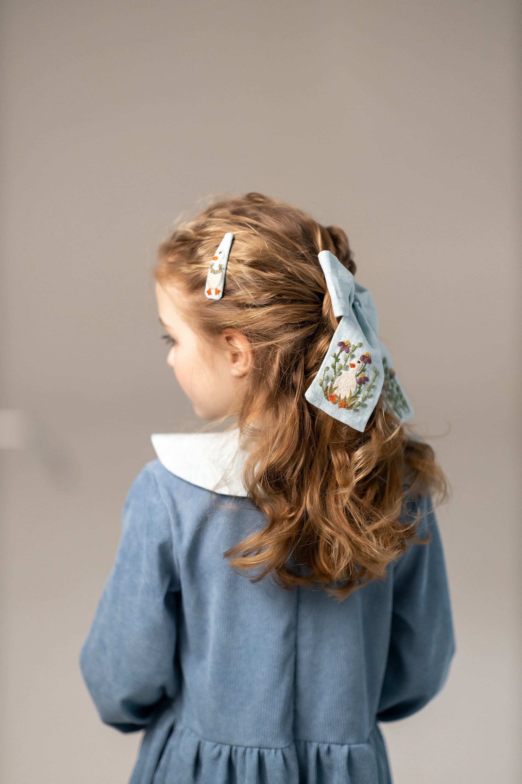 Вишитий набір "Гуси"