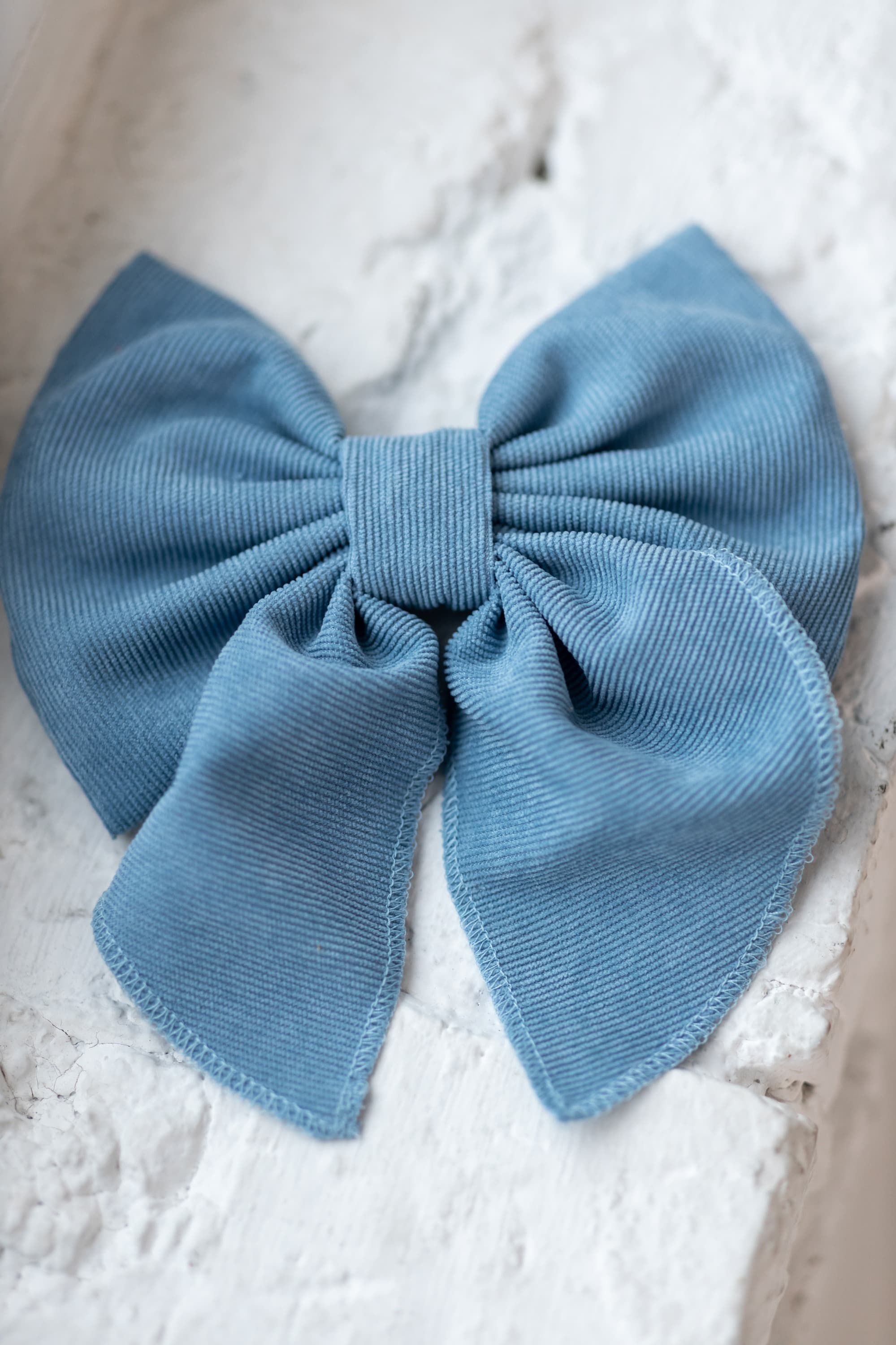 Вельветовий бант "Діана"