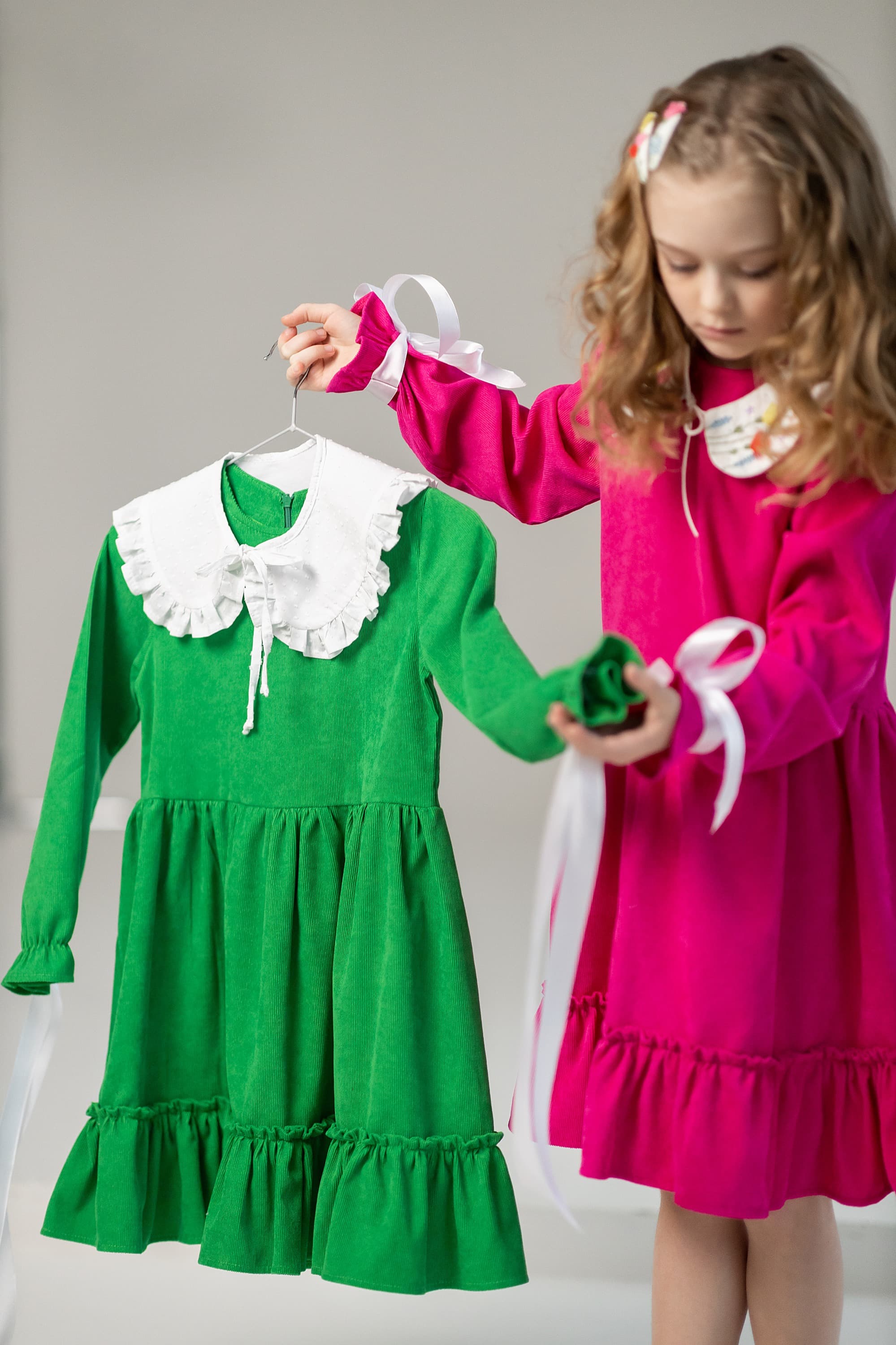 Вельветова сукня "Діана"